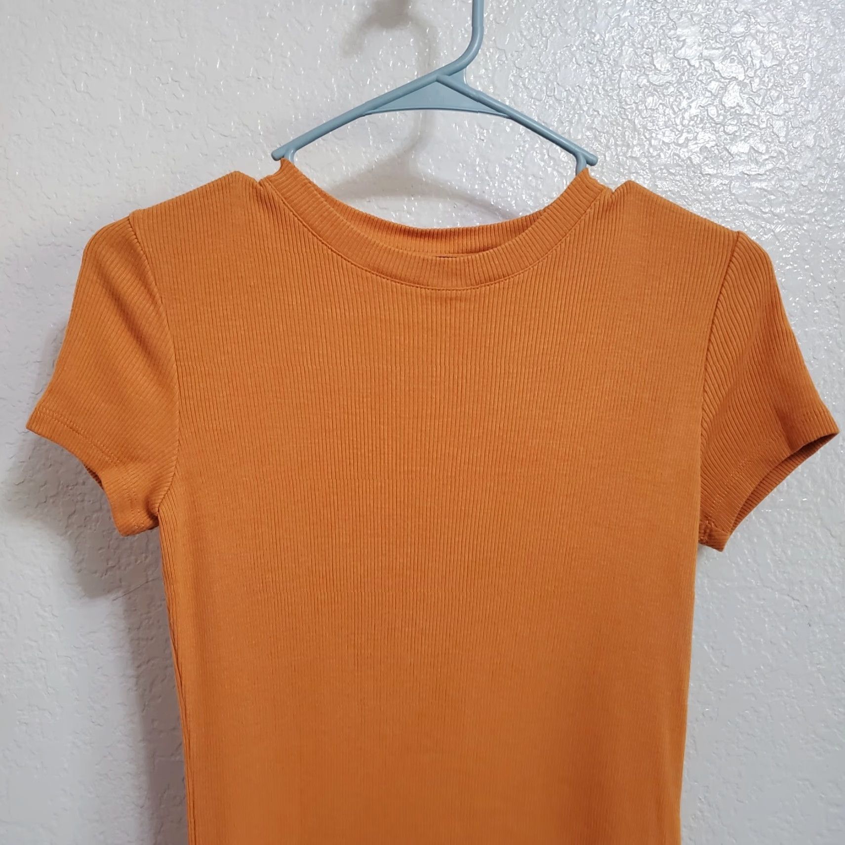 Theory Theory Dress Women XS Canyon Ribbed Knit Short Sleeve Mini Casual Size 26" / US 2 / IT 38 - 4 Thumbnail