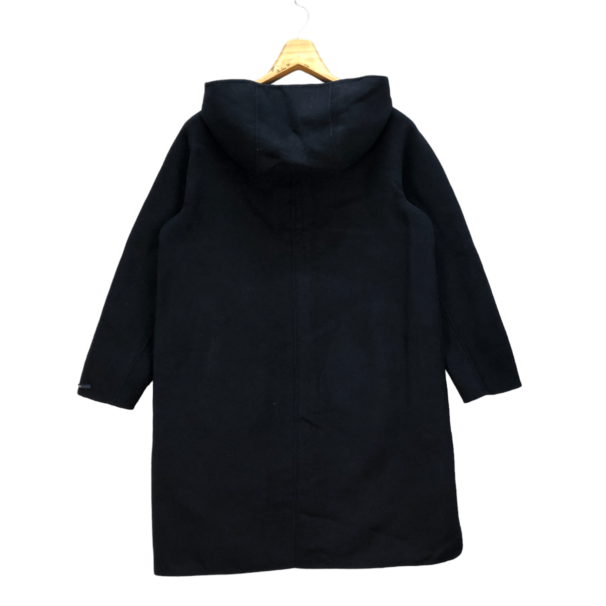 Max Mara 'S MAX MARA HOODED WOOL BLEND OVERCOAT JACKET #6845-90 Size S / US 4 / IT 40 - 14 Thumbnail