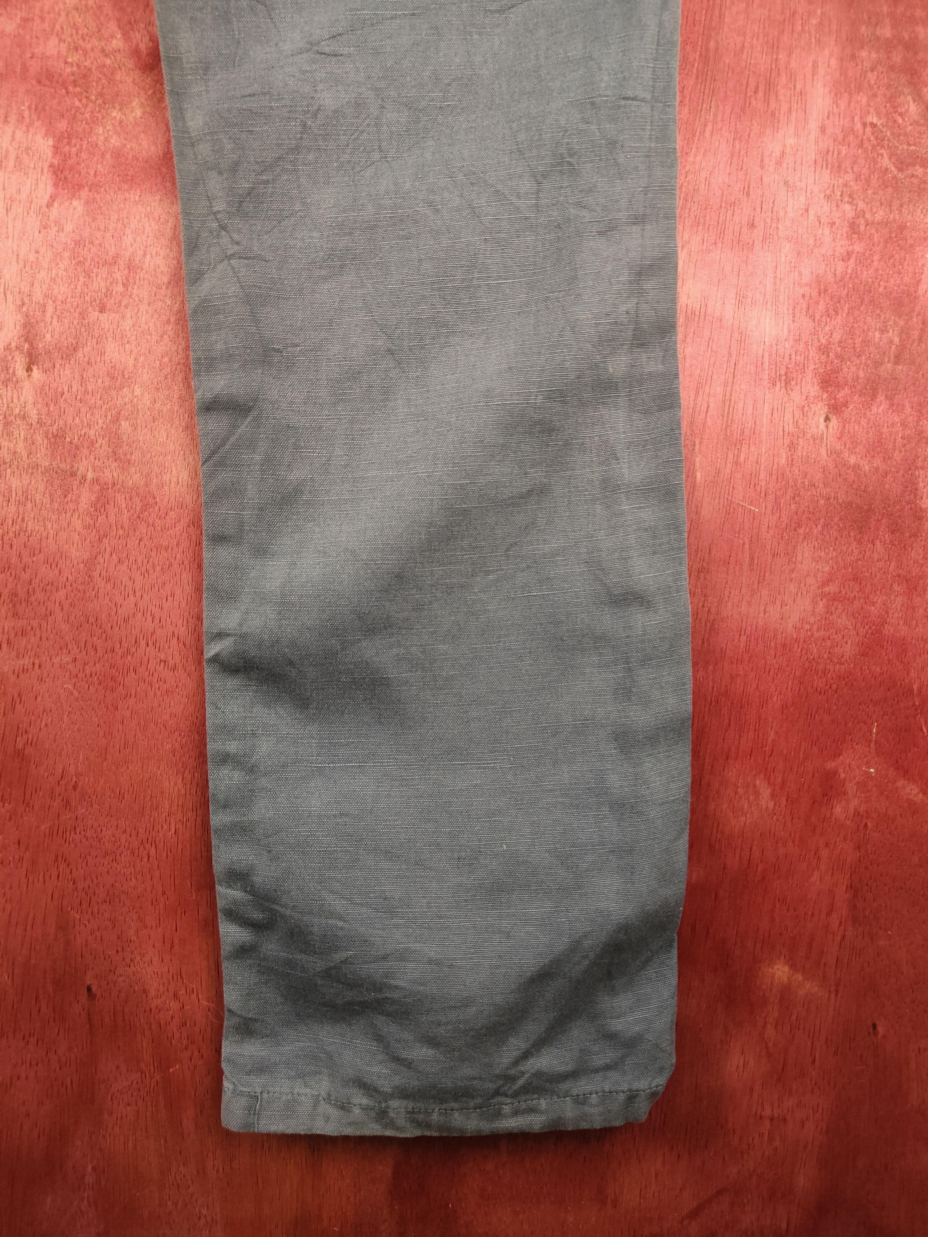 Uniqlo VINTAGE Japanese faded blue Trousers Casual Pants N#S2929 Size US 33 - 11 Thumbnail