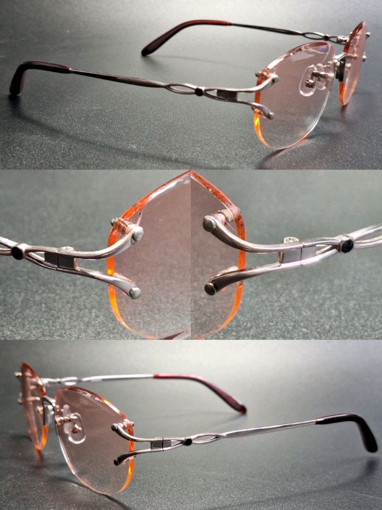 Other SHANPIA Japan Vintage Rimless Tint Sunglasses Y2K Size ONE SIZE - 3 Thumbnail