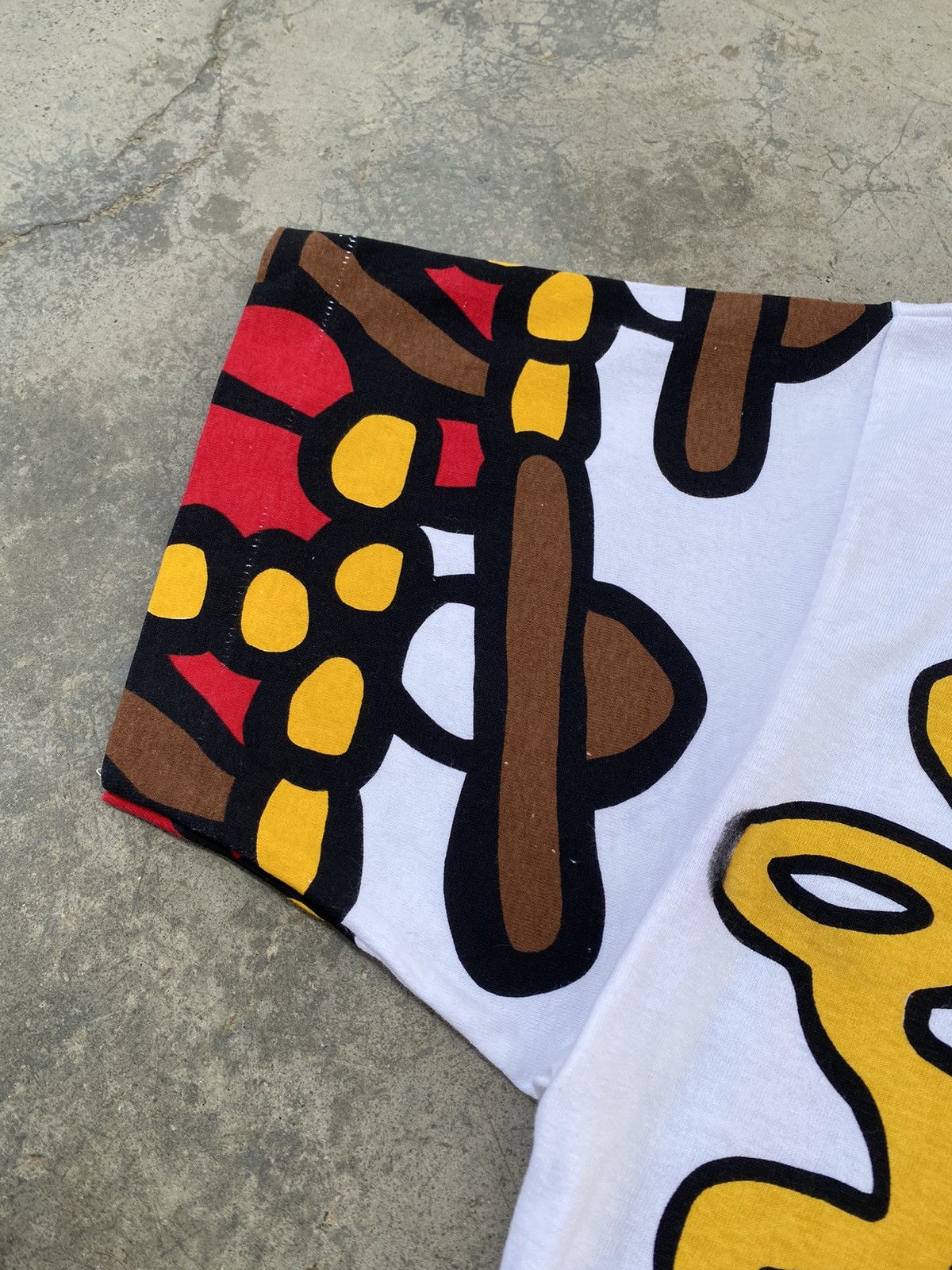 Vintage Vintage 90s Mark Tetro Canada Over Print Tees Size US L / EU 52-54 / 3 - 6 Thumbnail