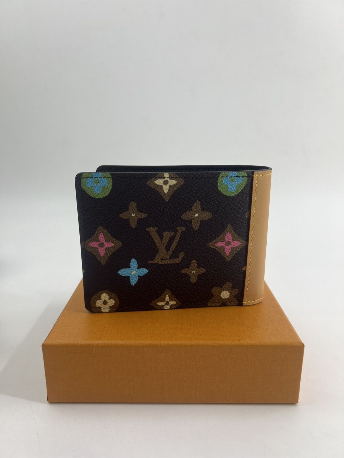 Louis Vuitton × Tyler The Creator Louis Vuitton X Tyler The Creator Bifold Wallet Size 30 - 1 Thumbnail