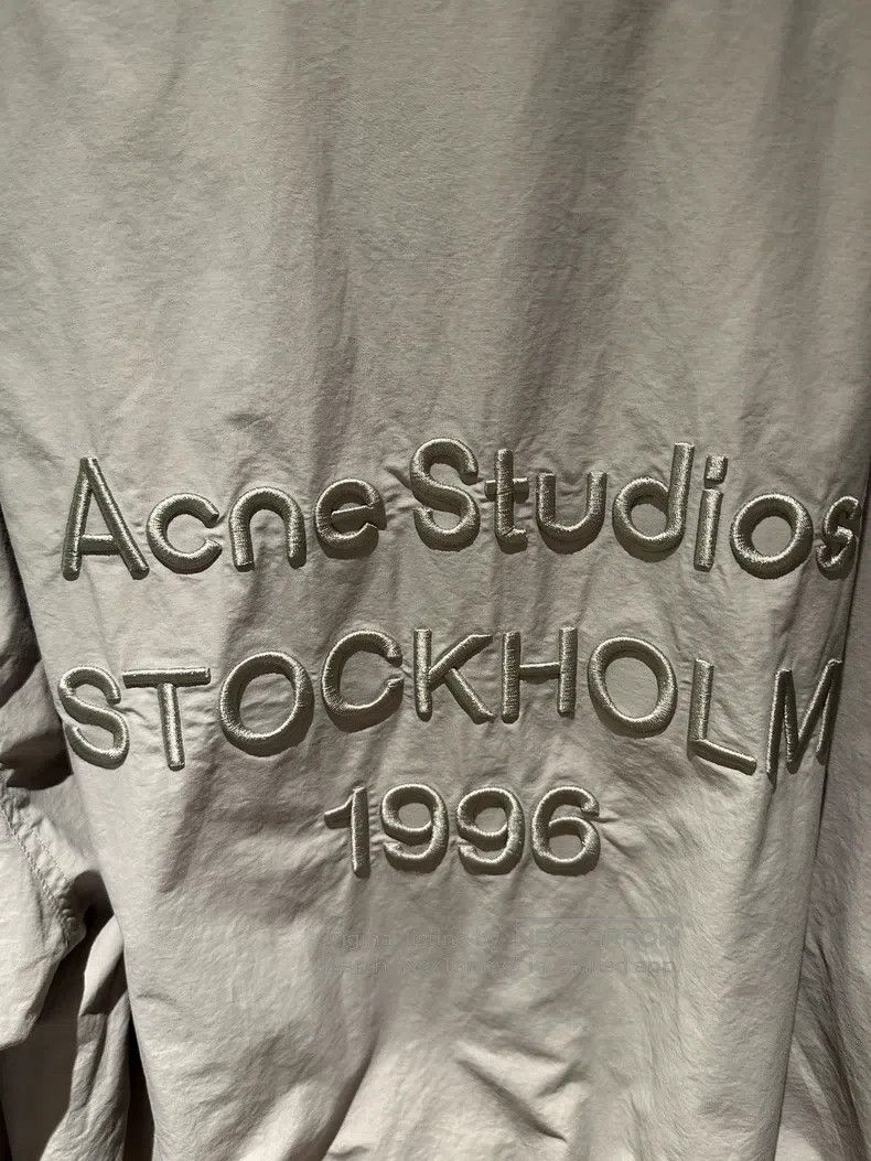 Acne Studios Acne Studios Embossed Jacket, Gray Size US S / EU 44-46 / 1 - 3 Thumbnail
