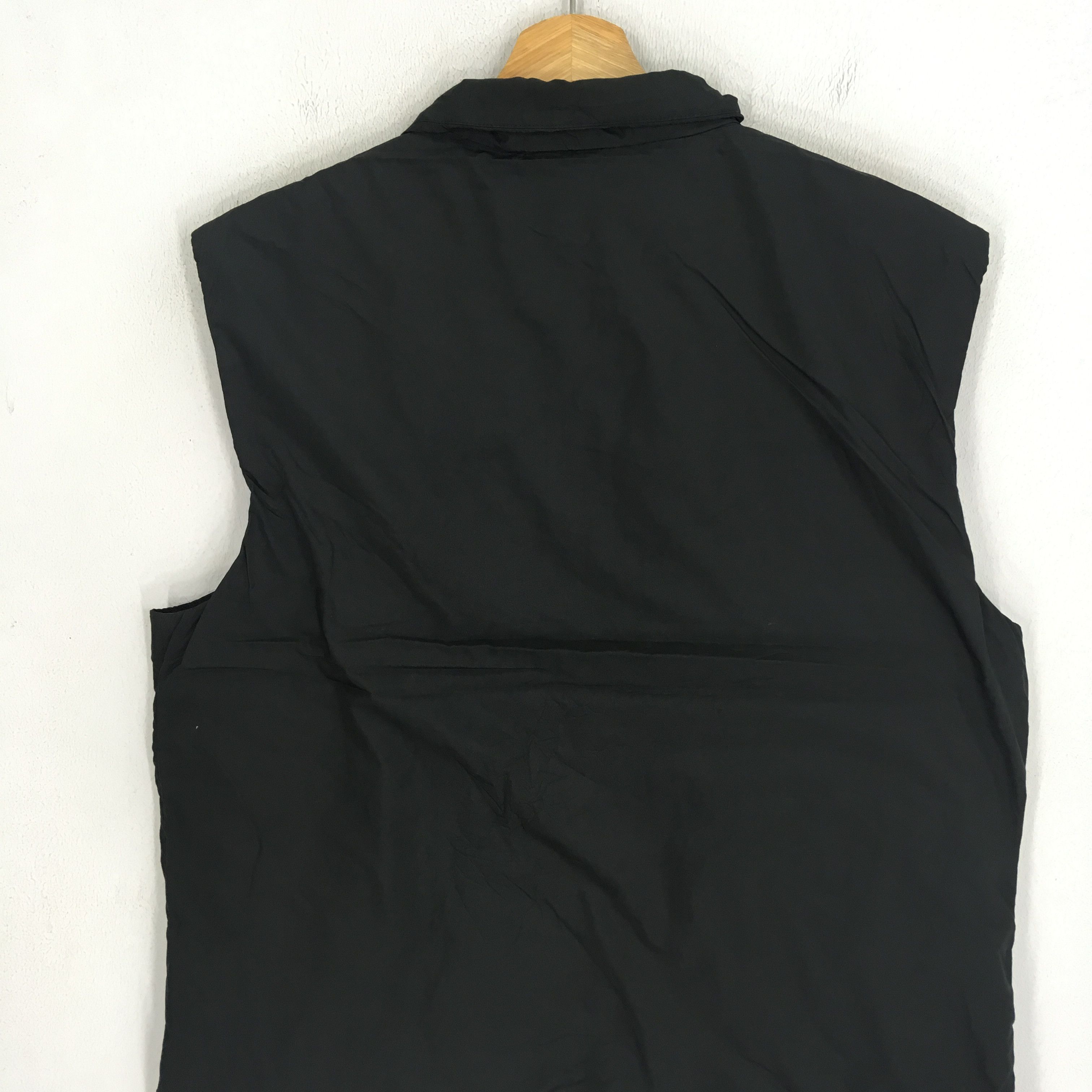 Prada Vintage Prada Sleeve Less Coat Made In Italy Size US XL / EU 56 / 4 - 6 Thumbnail