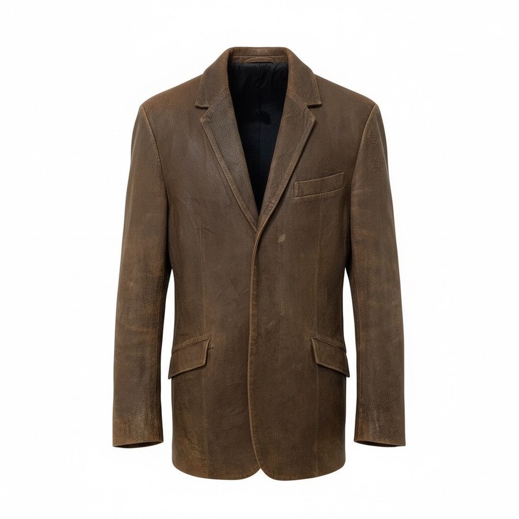 Isamu Katayama Backlash ISAMU KATAYAMA BACKLASH MAN’S SUIDE SUIT JACKET Size US M / EU 48-50 / 2 - 2 Thumbnail