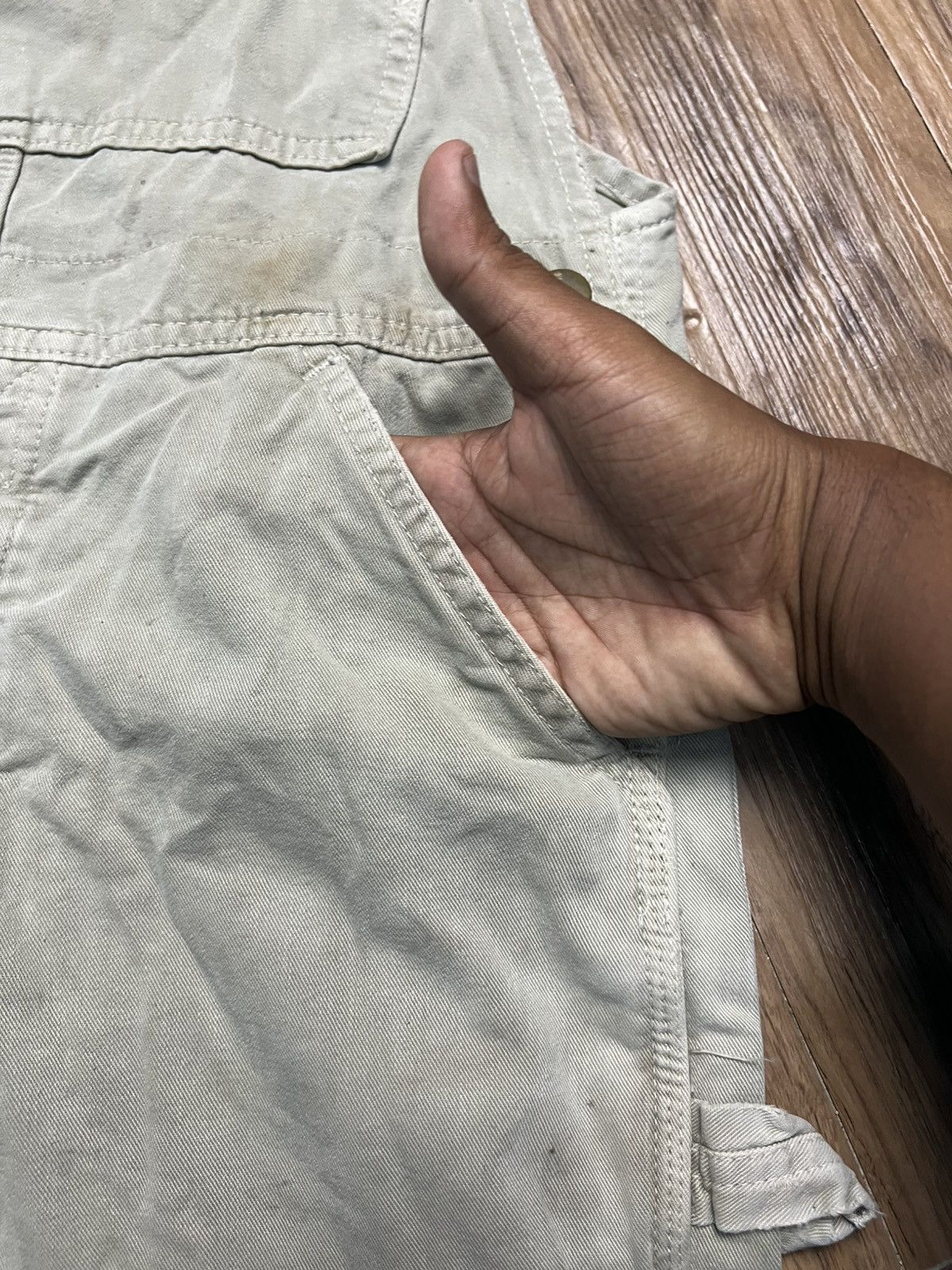 Carhartt RARE Carhartt Overall ACH-249 Japan Made (41) Size US 30 / EU 46 - 8 Thumbnail