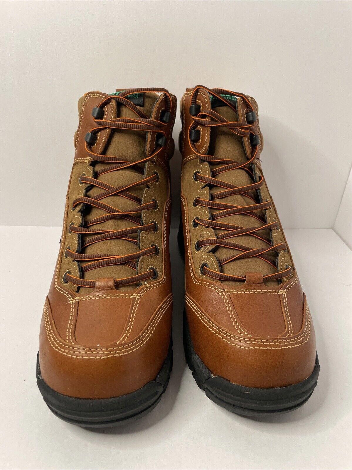 Designer Men’s 7.5W 6” Hytest Safety Footwear construction work boots Size US 7.5 / EU 40-41 - 2 Thumbnail