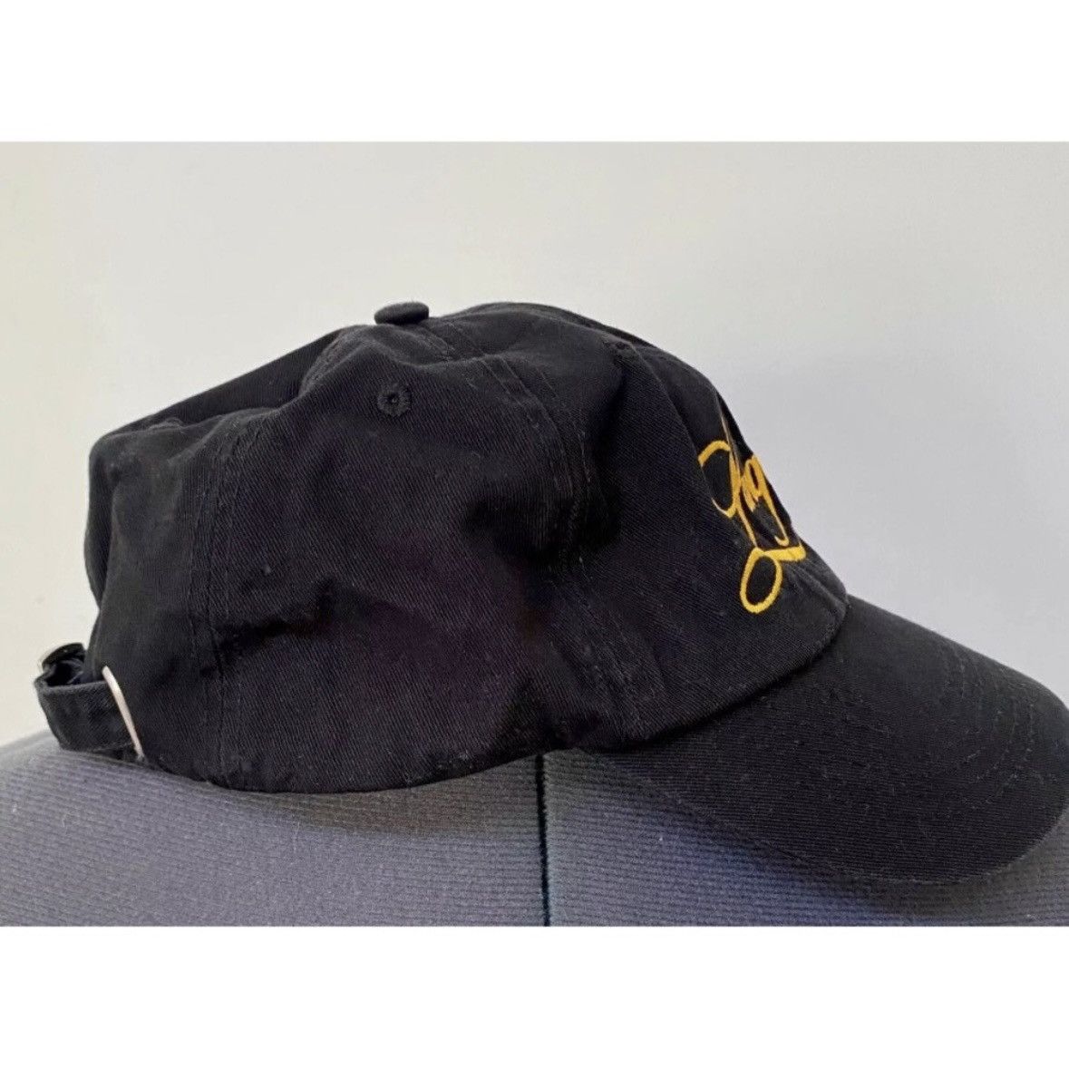 Other NEW LANGMAN ESTATE WINERY GOLD EMBROIDERED BASEBALL CAP HAT Size ONE SIZE - 2 Thumbnail