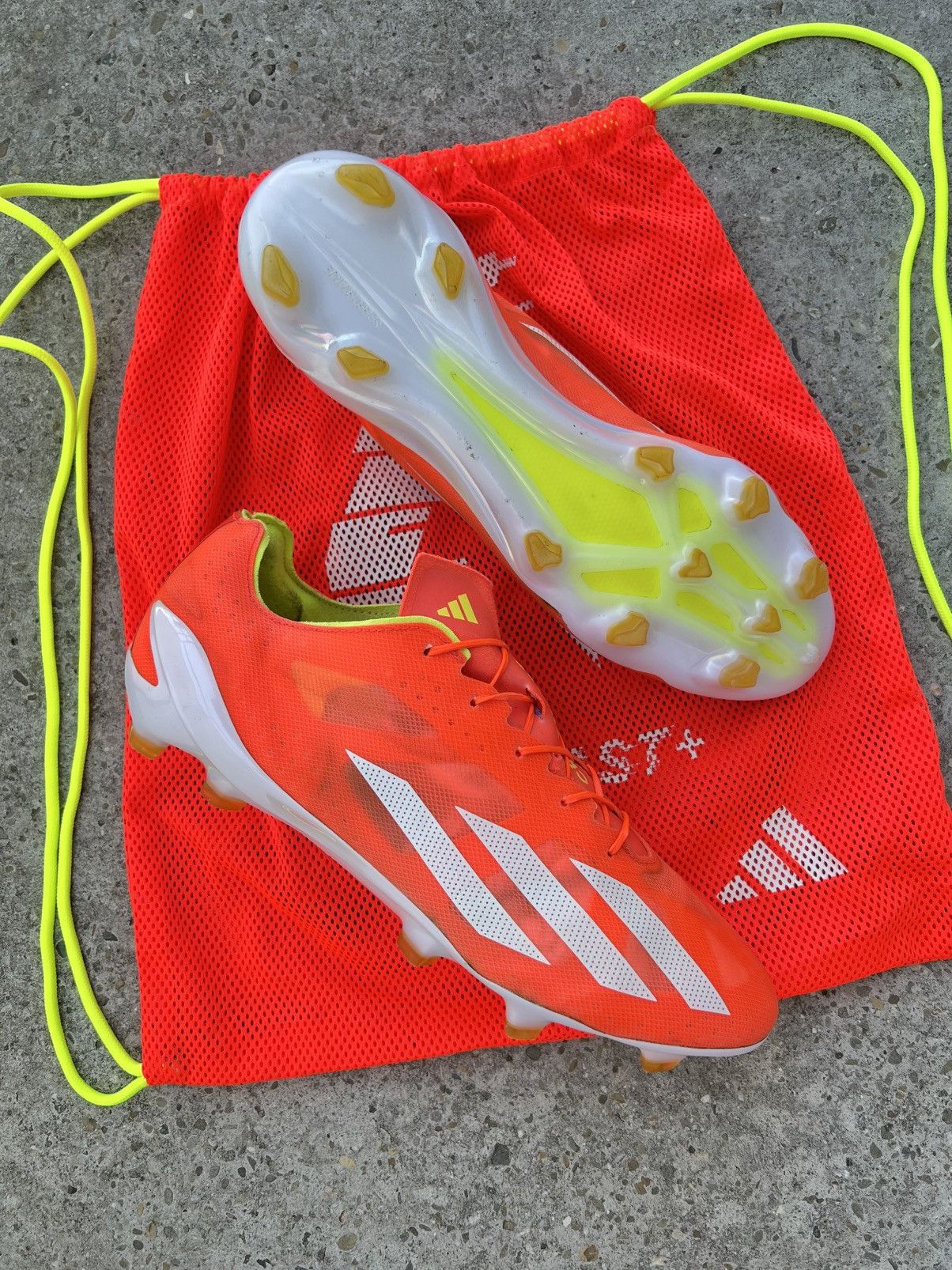Adidas Soccer boots Adidas X Crazyfast+ FG size 44.2/3 Size US 10.5 / EU 43-44 - 2 Thumbnail