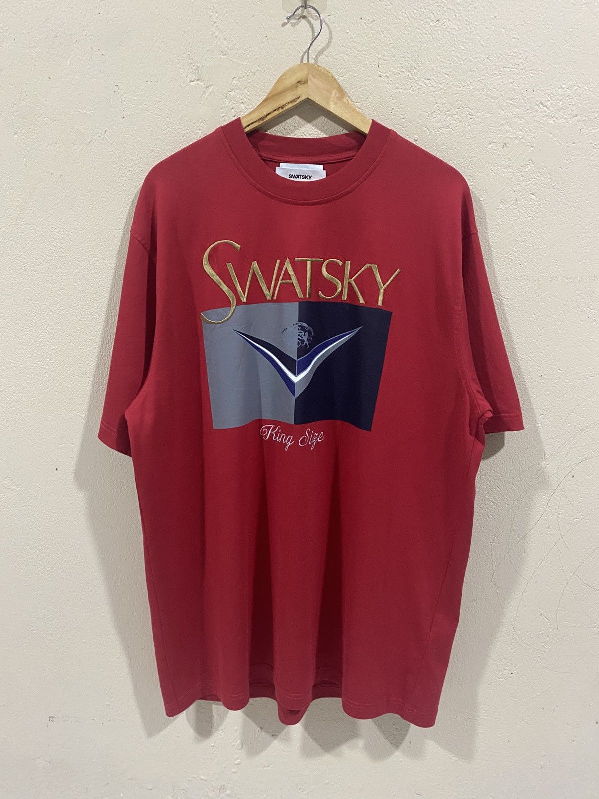 Designer SWATSKY King Size Oversized Tee Size US M / EU 48-50 / 2 - 1 Thumbnail