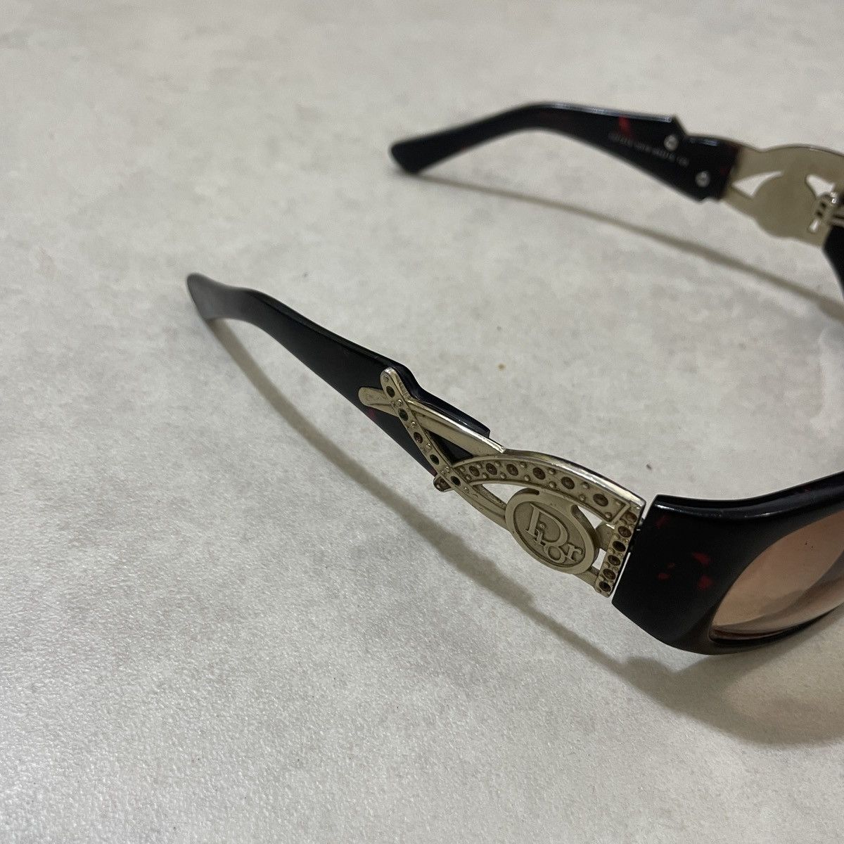 Dior Christian Dior Women tortoise sunglasses CD1216 Size ONE SIZE - 4 Thumbnail