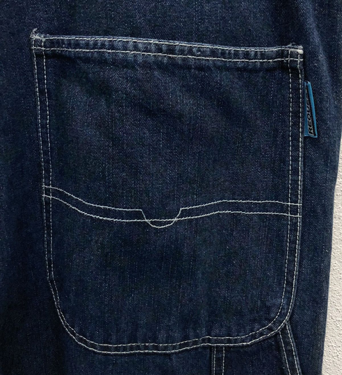 Request Jeans Vintage Request Overalls Size US 35 - 13 Thumbnail