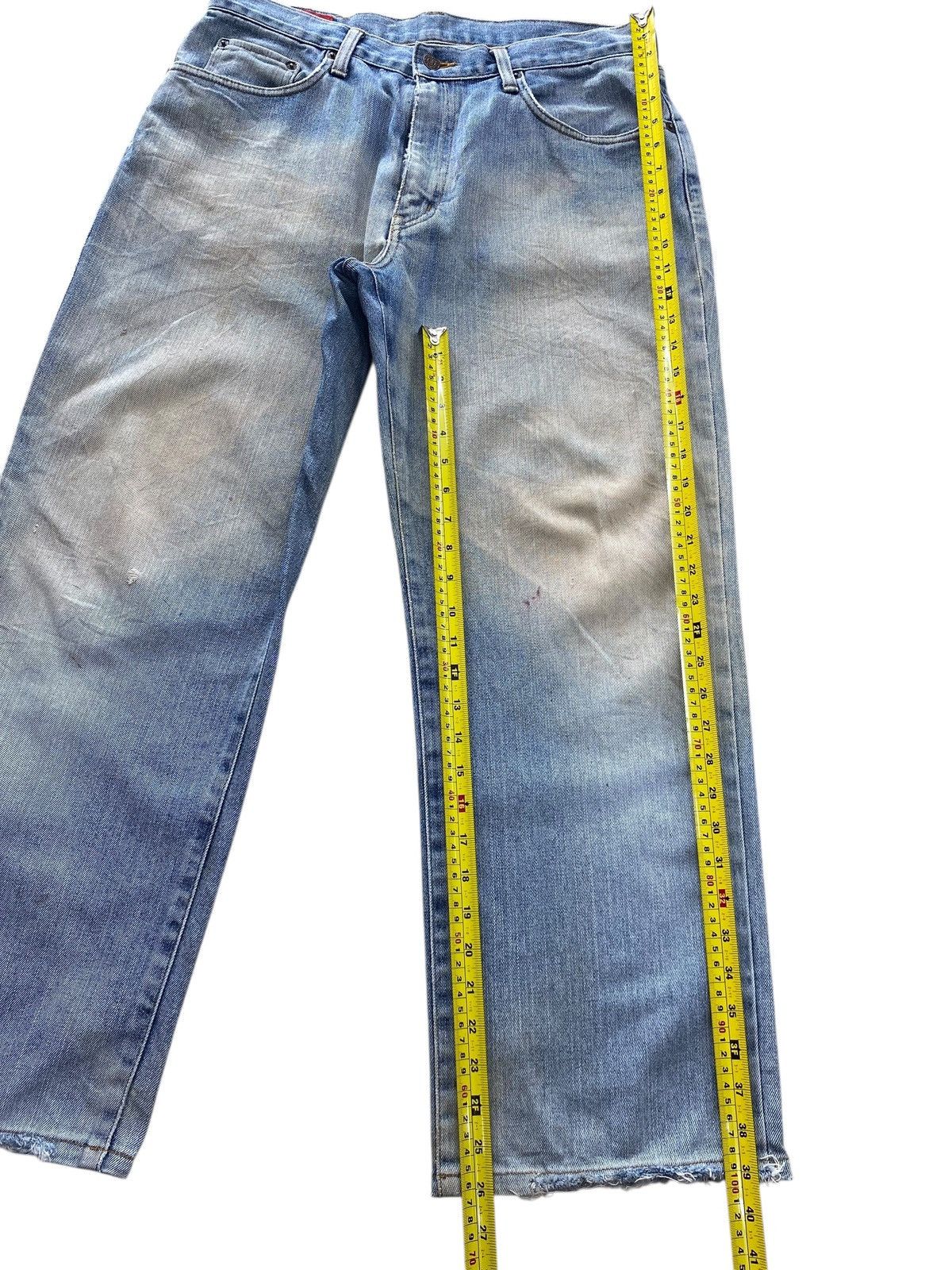 Edwin Edwin Acid Mud Wash Style Baggy Jeans Size US 34 / EU 50 - 8 Thumbnail