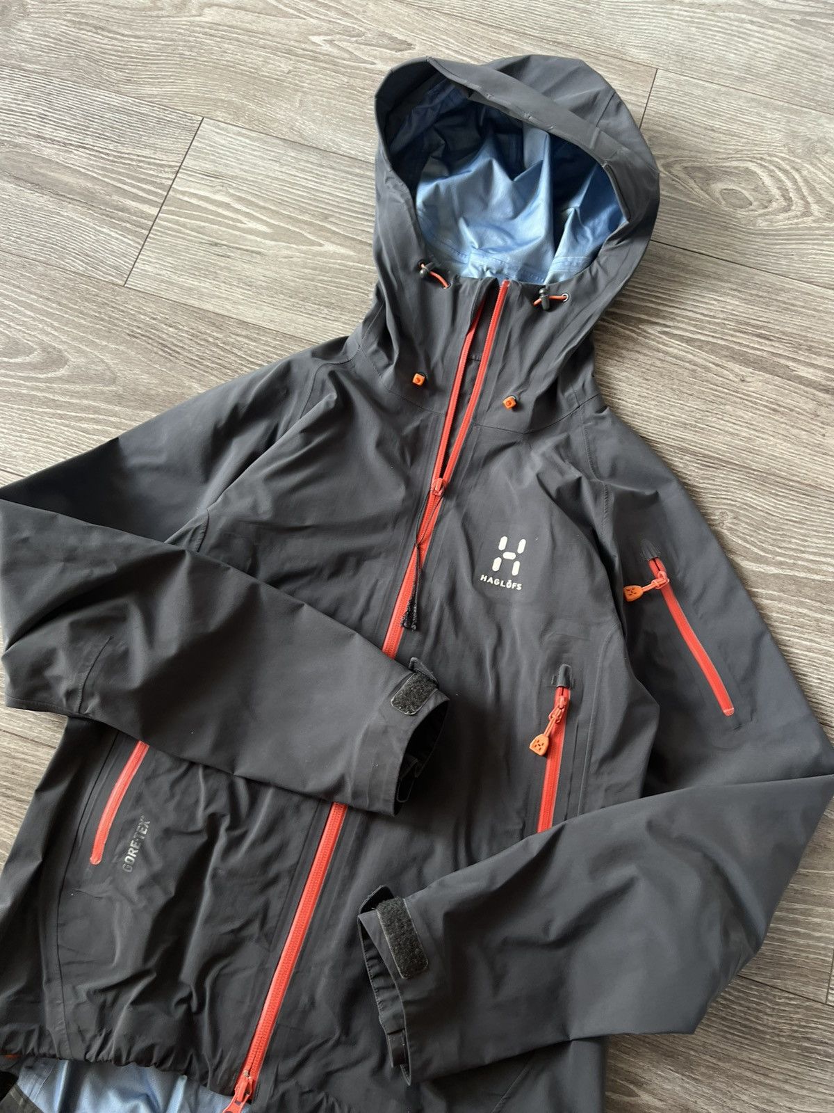 Goretex × Haglofs Haglofs Gorpcore Gore Tex Membrana Roc Pro Regular Jacket Size XS / US 0-2 / IT 36-38 - 10 Thumbnail