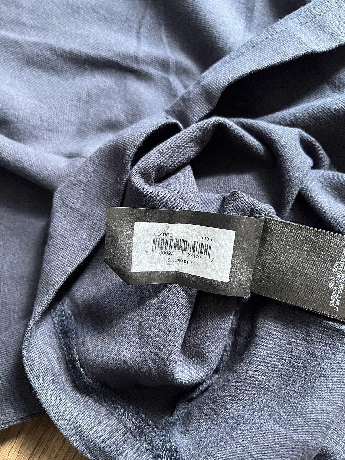 Balenciaga × Gap × Kanye West Yeezy Gap T-Shirt Blue Size XL (Exclusive) Size US XL / EU 56 / 4 - 6 Thumbnail