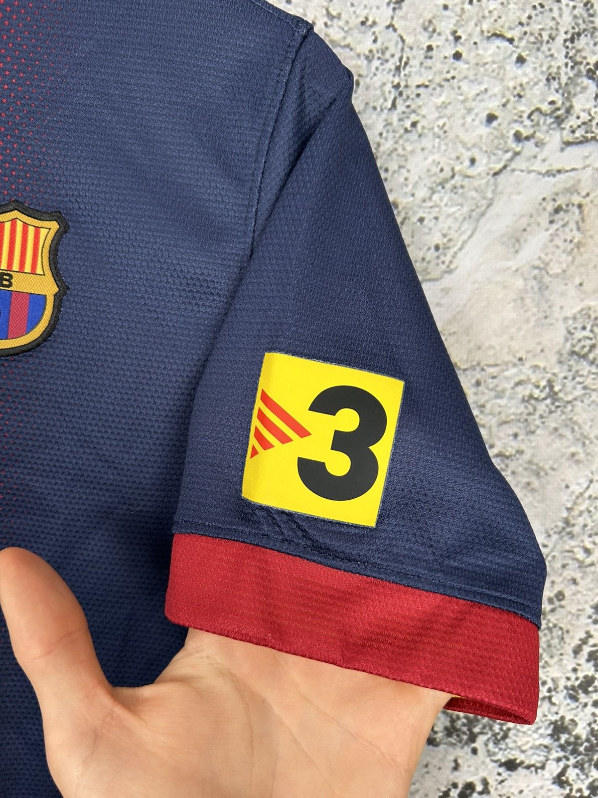 Nike FC Barcelona Nike Soccer Jersey Football Rare Sport Hype Size US S / EU 44-46 / 1 - 6 Thumbnail