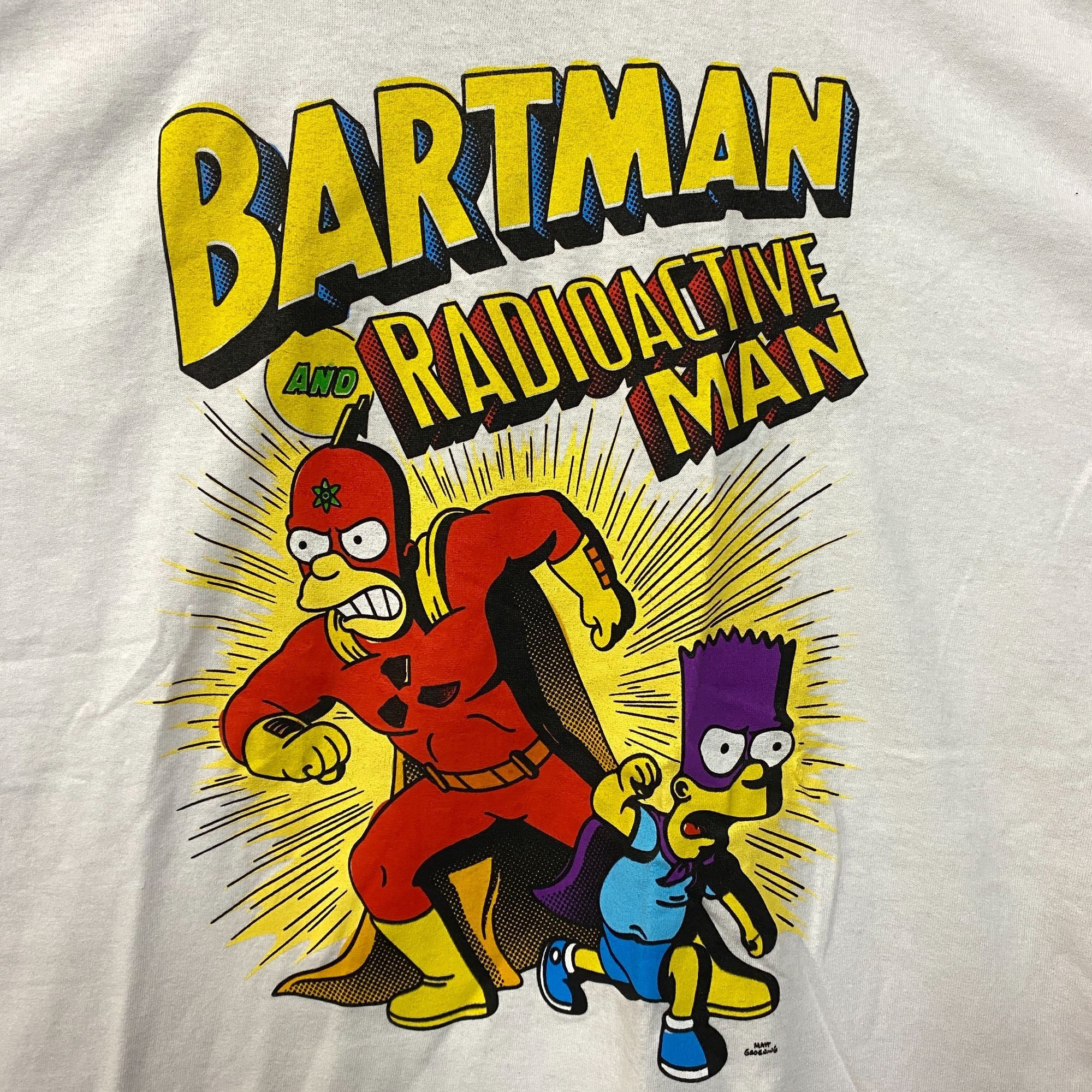 The Simpsons The Simpsons Bartman and Radioactive Man Heroes T-Shirt Larg Size US L / EU 52-54 / 3 - 2 Thumbnail