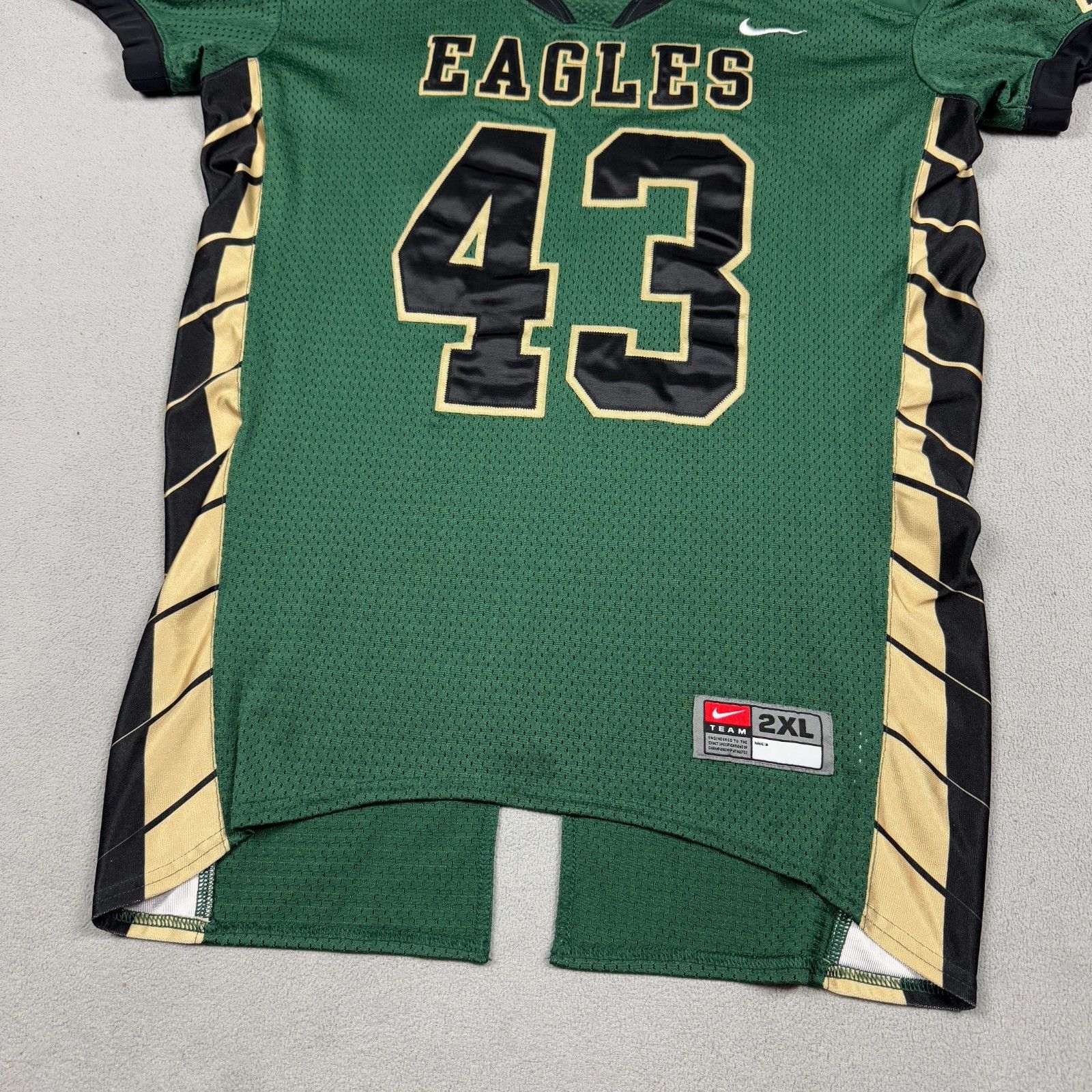 Nike Nike Team Eagles Football Jersey 2XL Philadelphia Style #43 Size US XXL / EU 58 / 5 - 4 Thumbnail