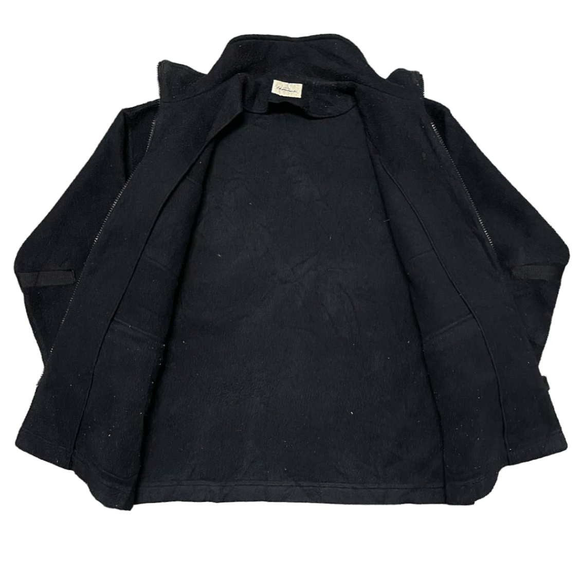 Vintage Hakka Homme Fleece Multi Pocket Jacket
