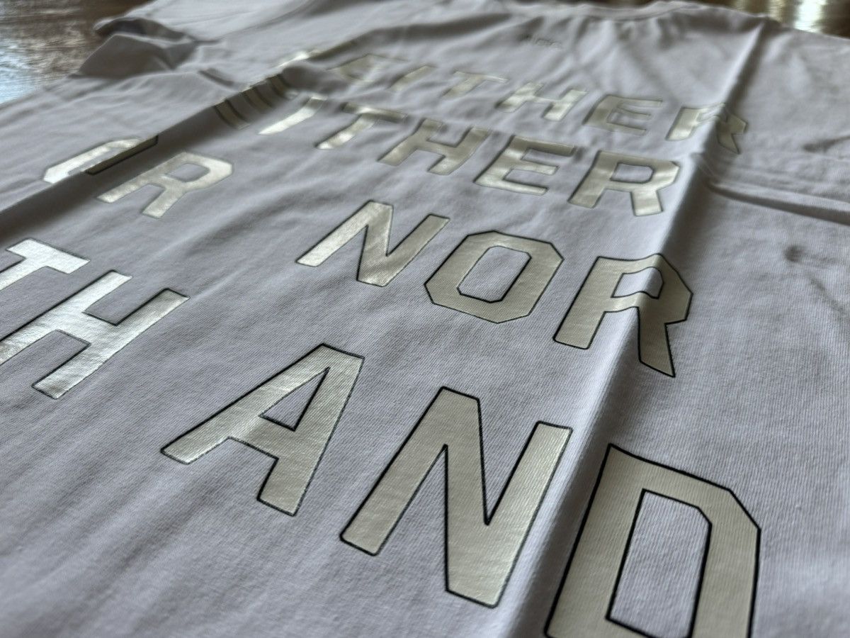 Advisory Board Crystals Large White Cream ABC Neither Either Or Nor Both And. Tee Size US L / EU 52-54 / 3 - 3 Thumbnail