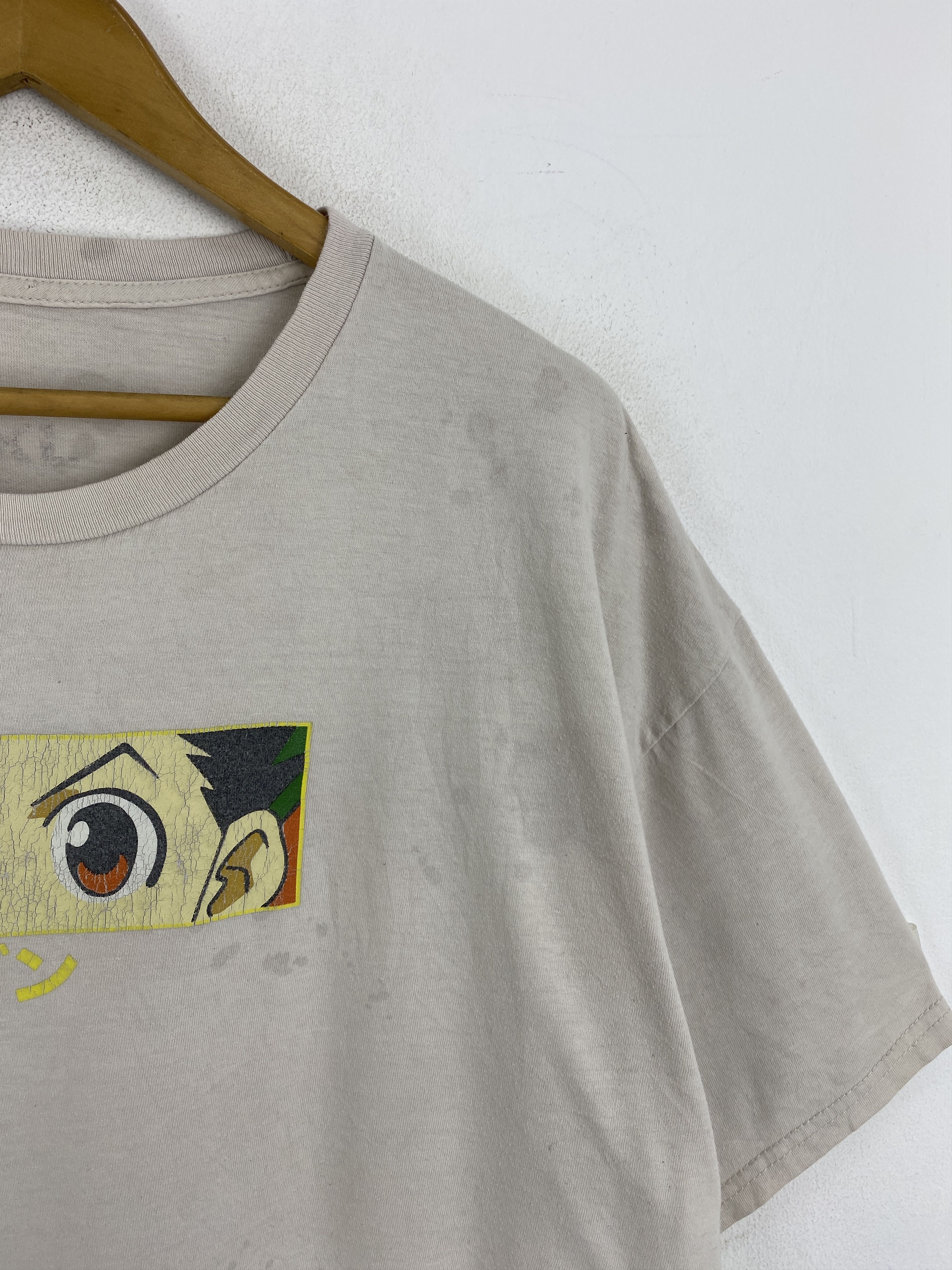 Anime Vintage Anime Speed Hunter × Hunter T-Shirt TA0693 Size US XL / EU 56 / 4 - 7 Thumbnail