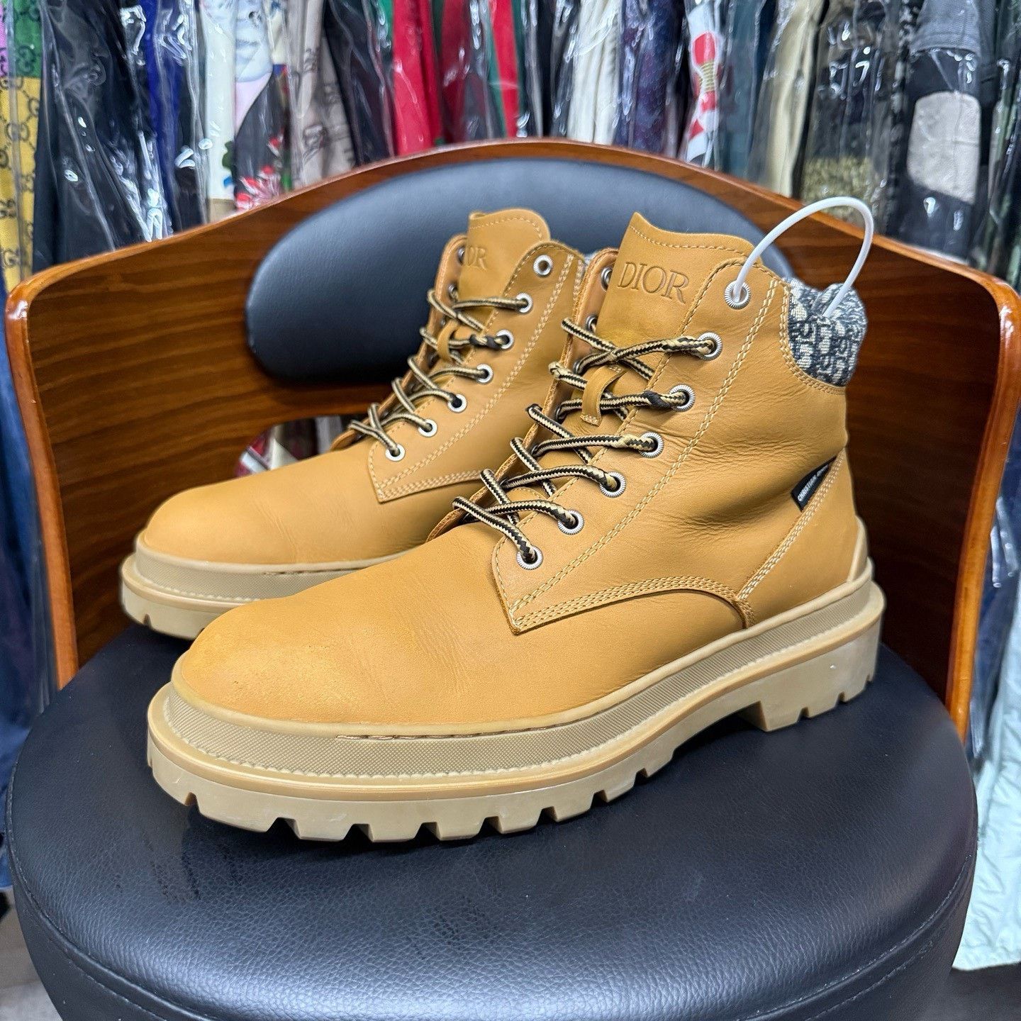 Dior Dior Yellow Boots 42 Men Size US 9 / EU 42 - 1 Thumbnail