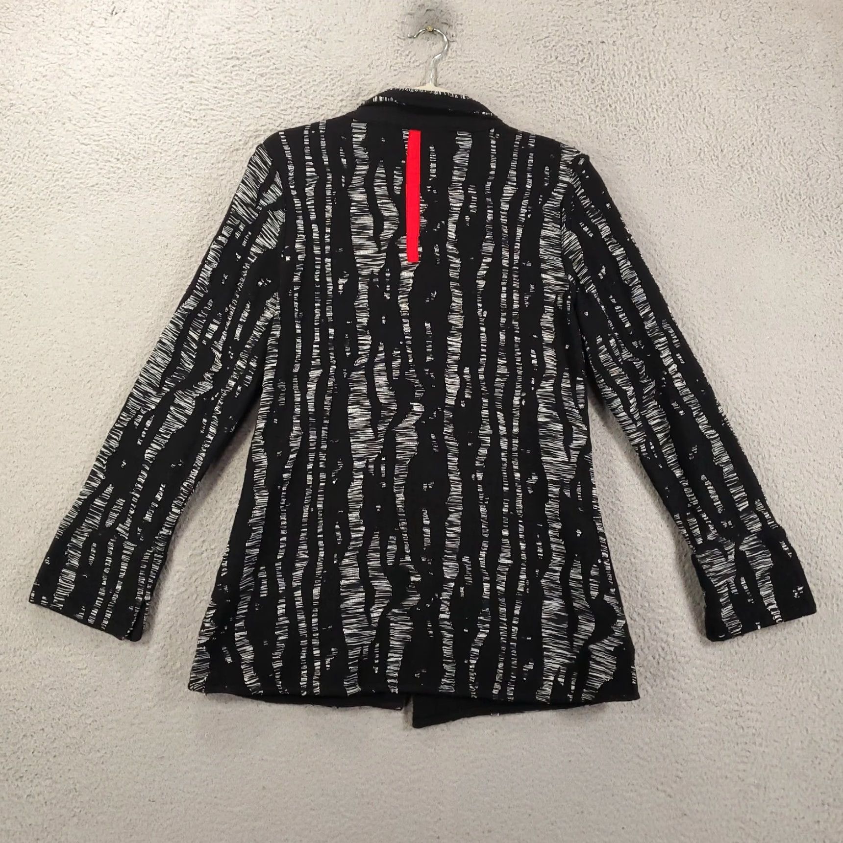 Vintage Womens Jacket Black Size Small Reversible Button Up Artsy Parsley & Sage Size S / US 4 / IT 40 - 6 Thumbnail