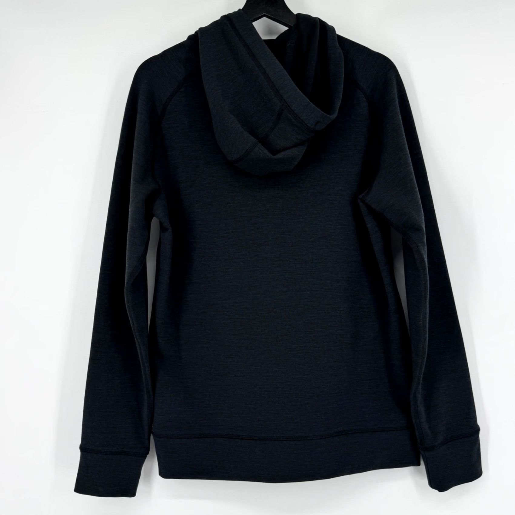 Ten Thousand Ten Thousand Merino Tech Hoodie Mens S Black TTKT017 Performance Sweatshirt Size US S / EU 44-46 / 1 - 2 Thumbnail
