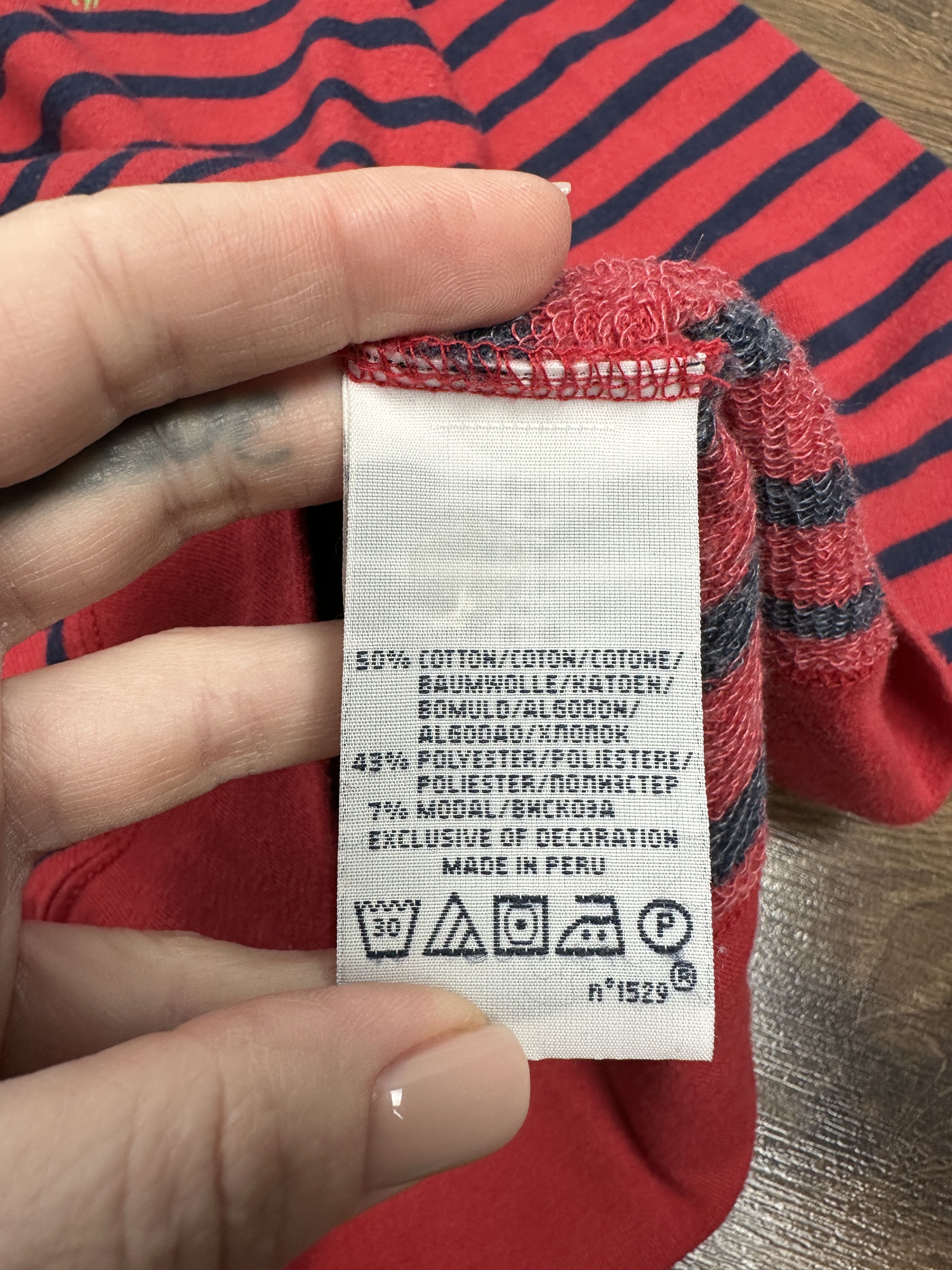 Polo Ralph Lauren Polo Ralph Lauren Vintage Mens Striped Hoodie y2k Size US S / EU 44-46 / 1 - 6 Thumbnail
