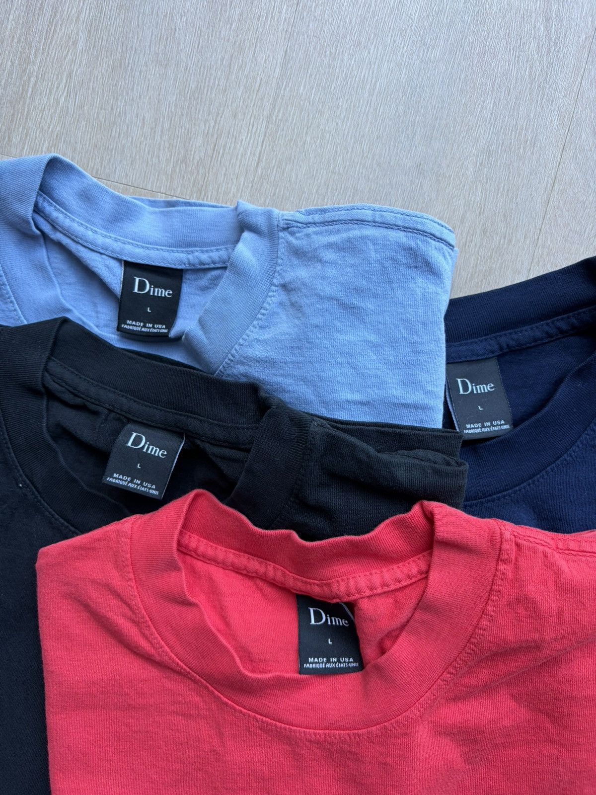 Dime Dime Shirt Large Lot Size US L / EU 52-54 / 3 - 2 Thumbnail