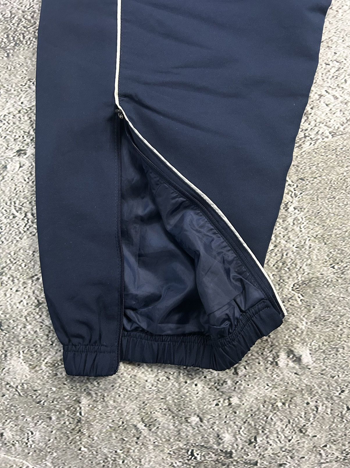 Nike × Vintage Nike track suit vintage navy pants windbreaker small logo Size US XXL / EU 58 / 5 - 14 Thumbnail