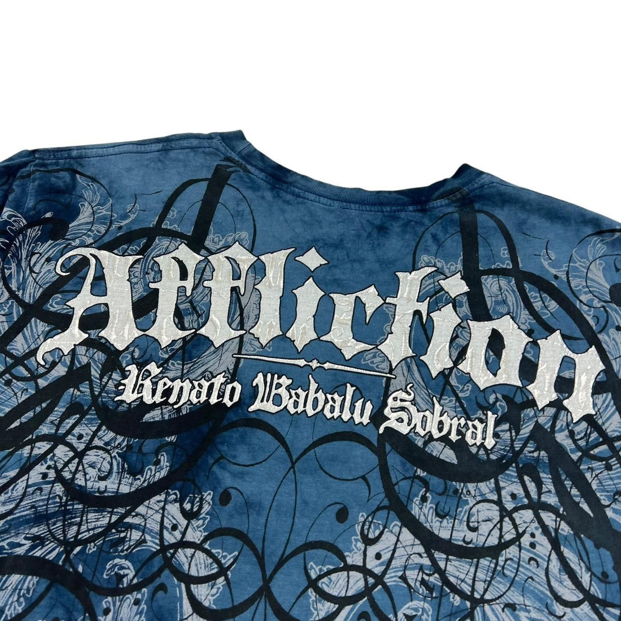 Affliction Affliction Renato Babalu Sobral T-shirt - Large Size US L / EU 52-54 / 3 - 4 Thumbnail