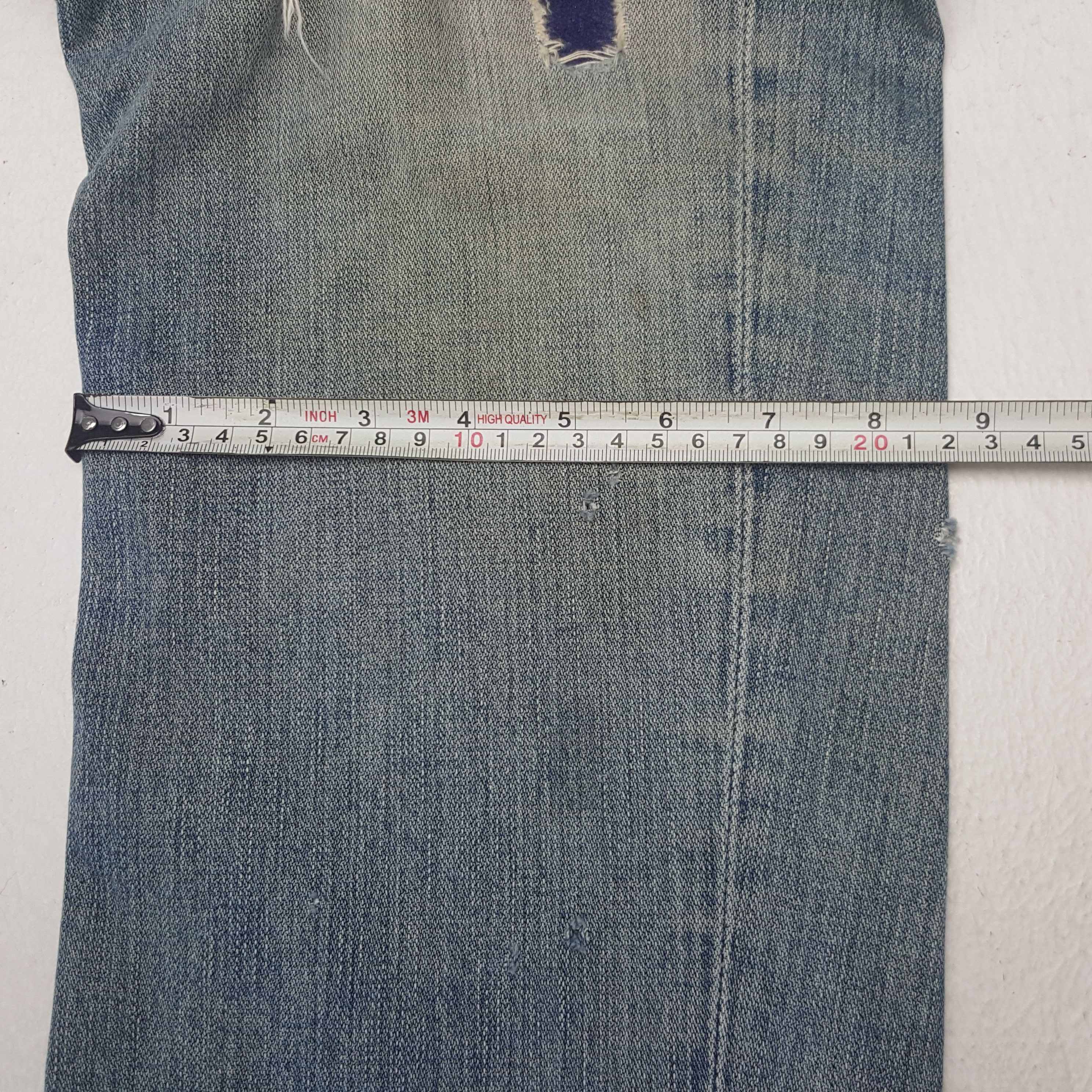 Vintage True Religion Rare Pocket American Distressed Jeans