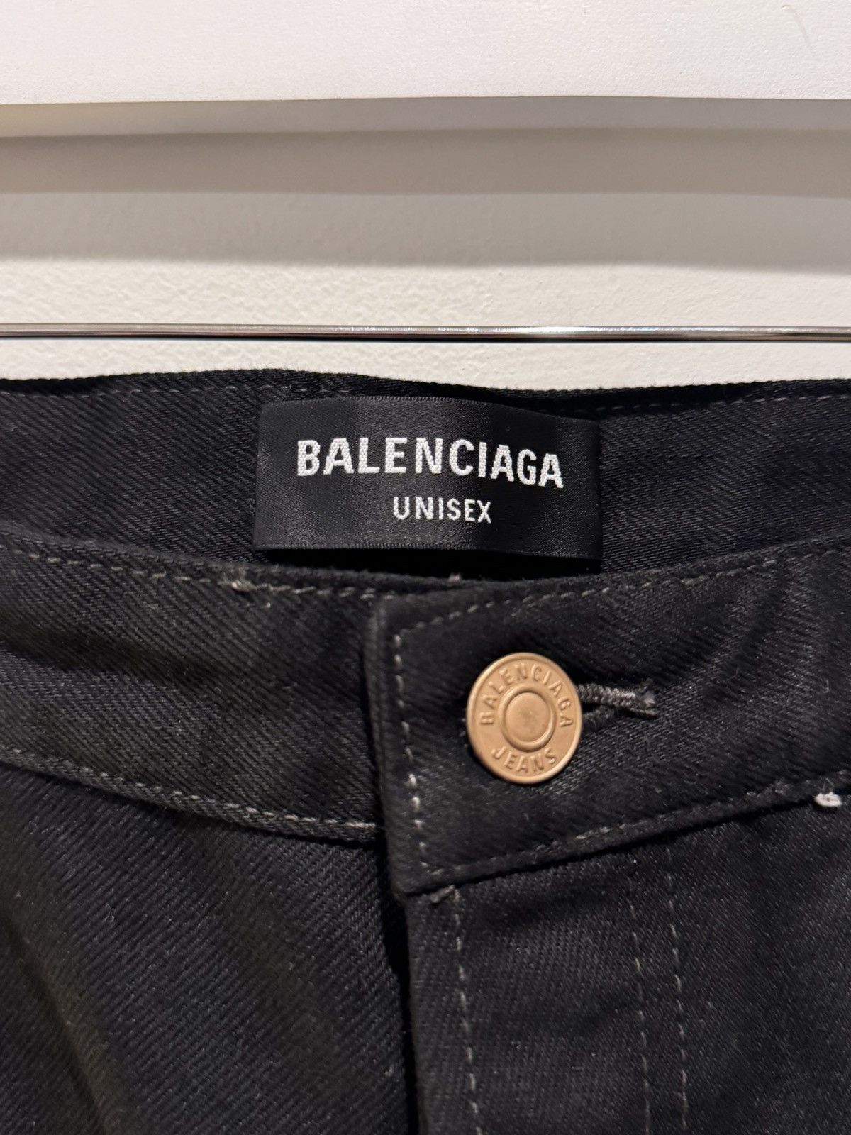 Balenciaga Balenciaga Japanese Denim Size US 31 - 2 Thumbnail