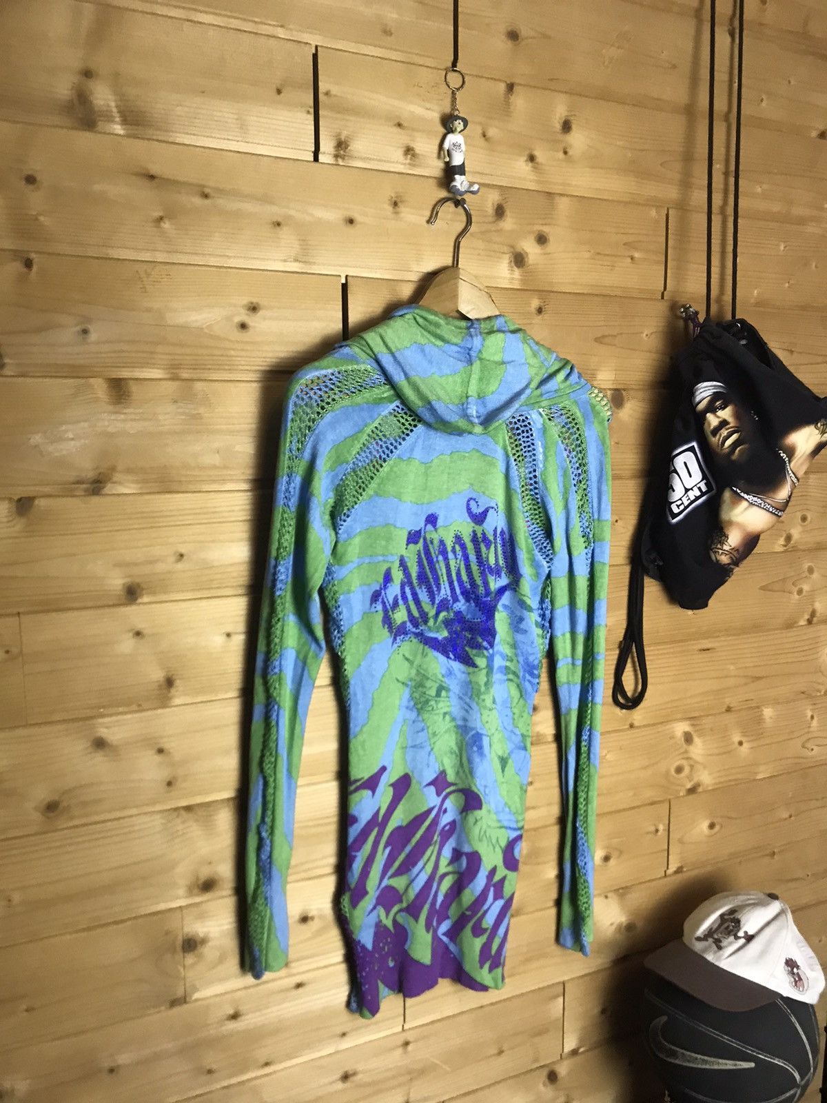 Ed Hardy Ed Hardy crazy knit stretch dress sweater Size M / US 6-8 / IT 42-44 - 13 Thumbnail