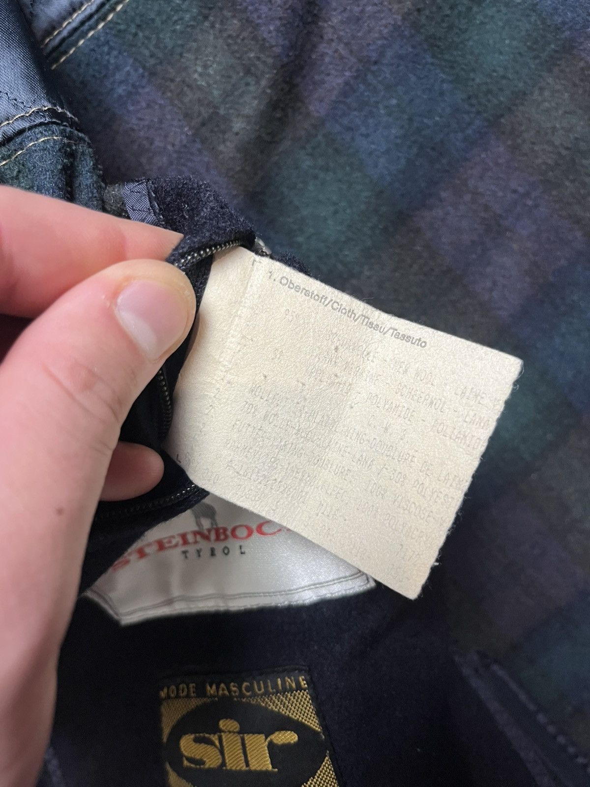Other Vintage Steinbock wool coat Size US L / EU 52-54 / 3 - 10 Thumbnail