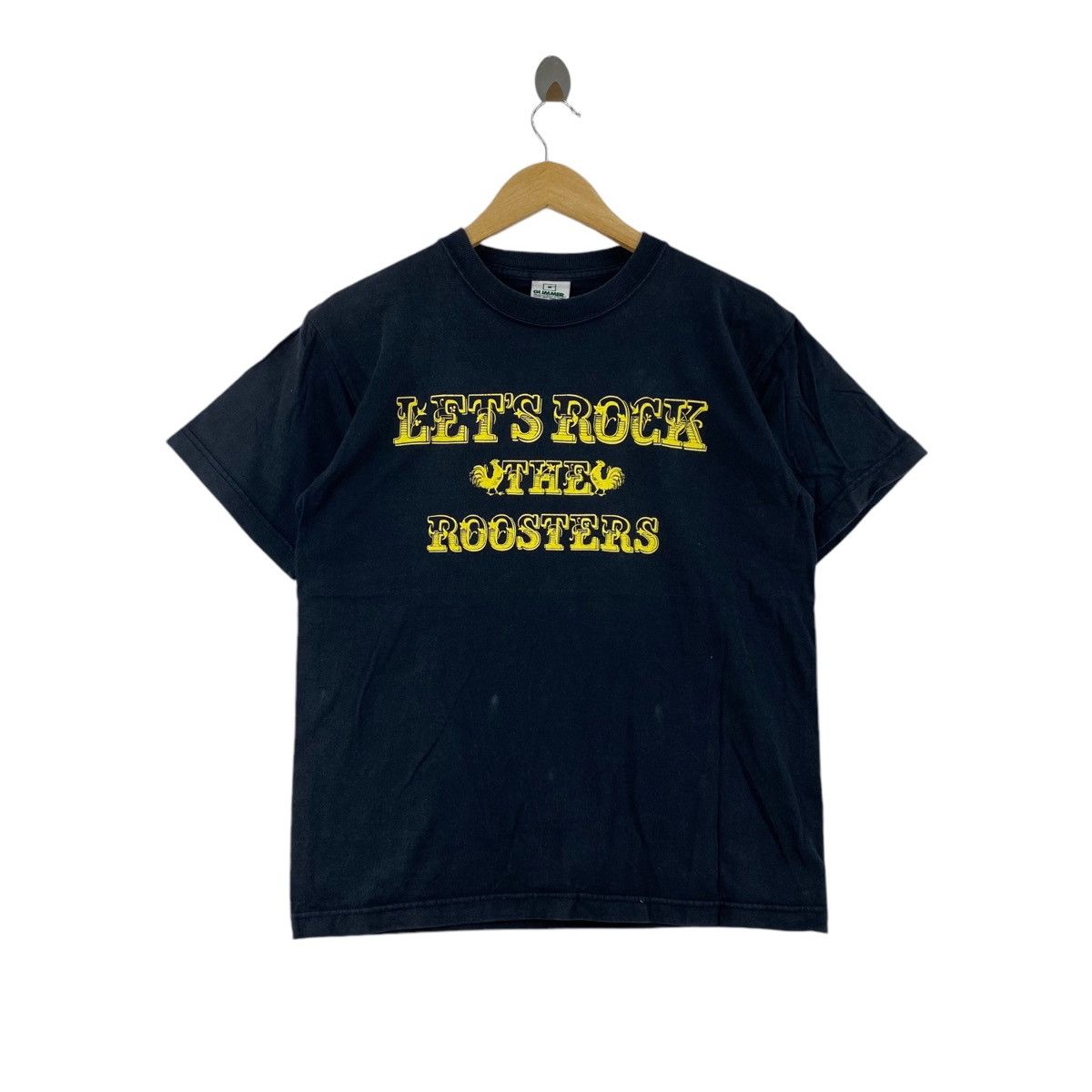Other LETS ROCK The ROOSTER Fuji Rock Crew Print Black Short Size US S / EU 44-46 / 1 - 1 Thumbnail