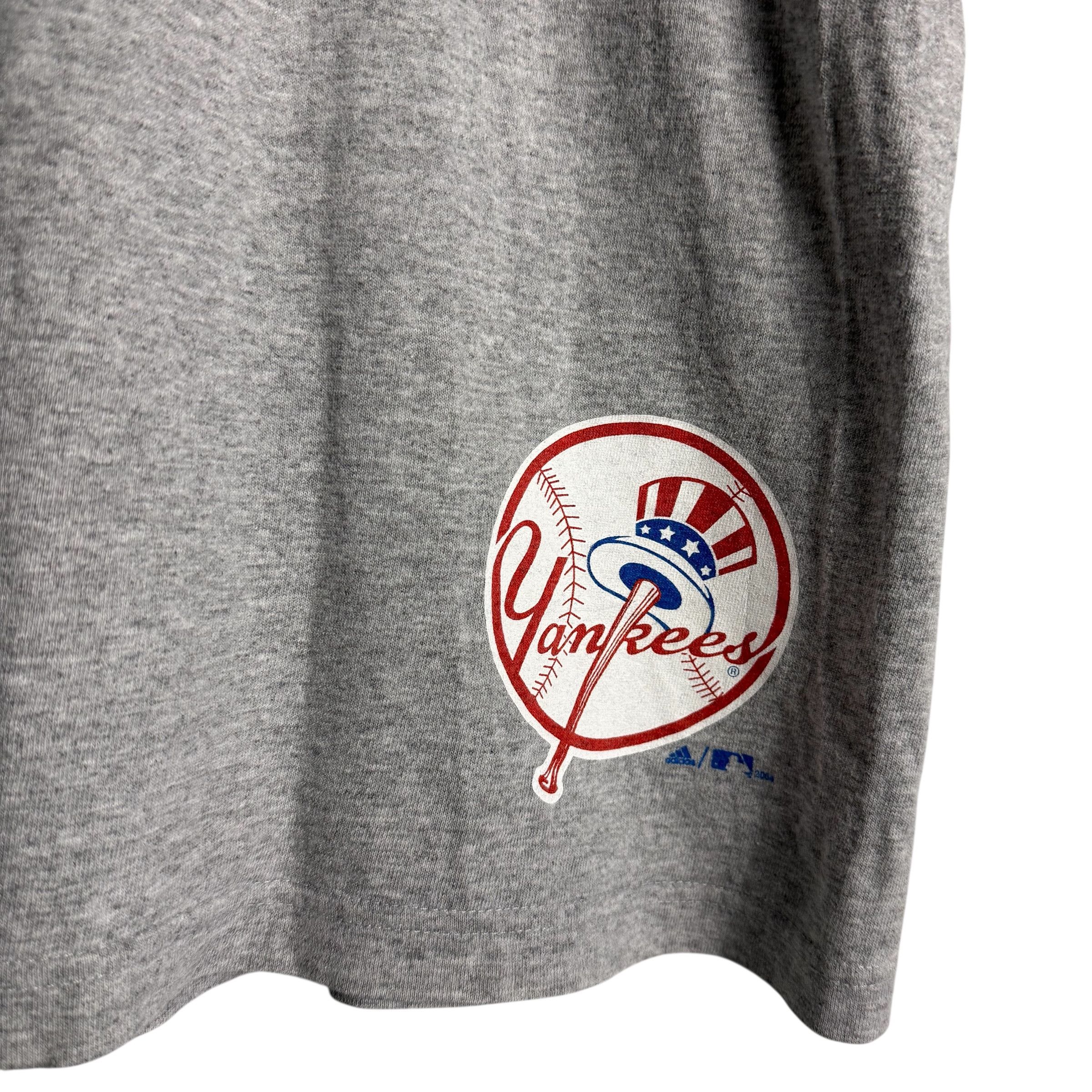 MLB 🔥RARE🔥Vintage Adidas x MLB NY Yankees 2004 T-shirt Size US L / EU 52-54 / 3 - 2 Thumbnail
