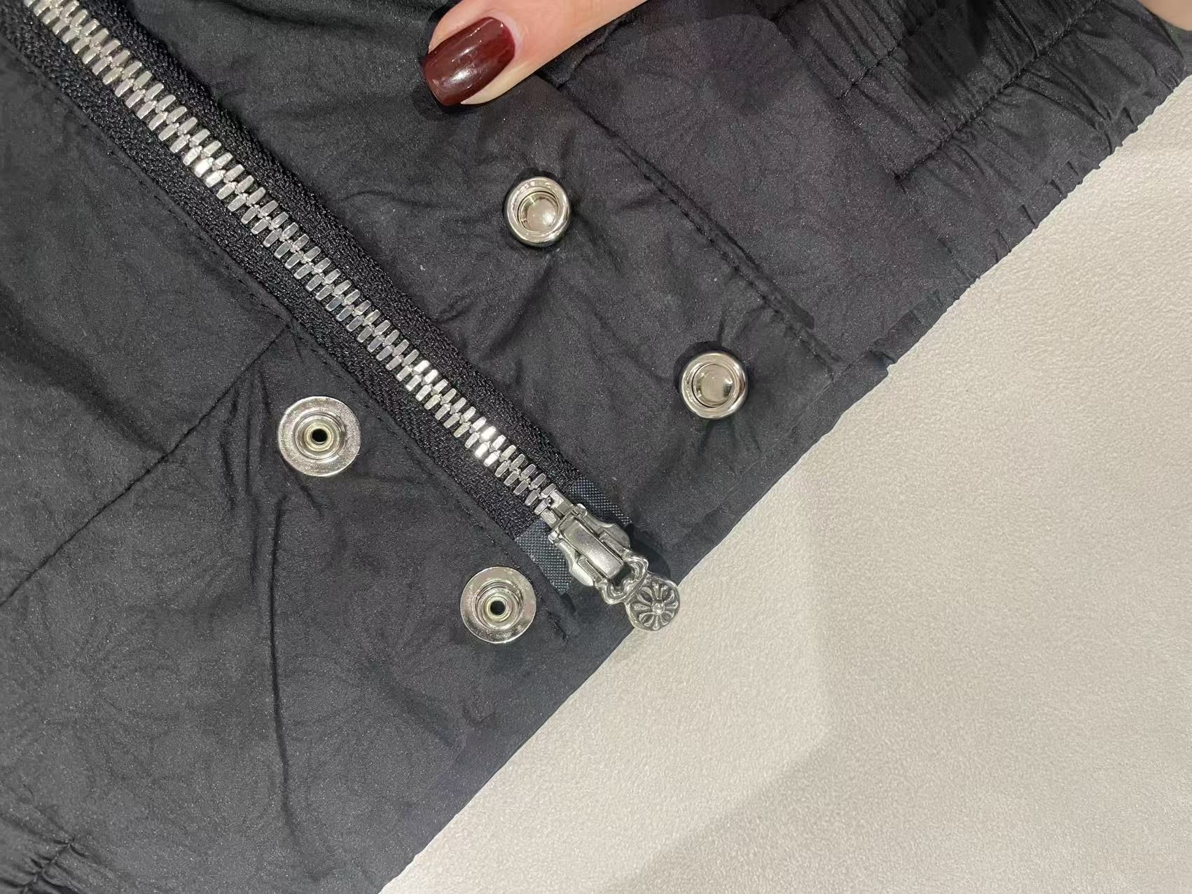 Chrome Hearts Chrome Hearts Black Script Logo Windbreaker Jacket Size L / US 10 / IT 46 - 6 Thumbnail