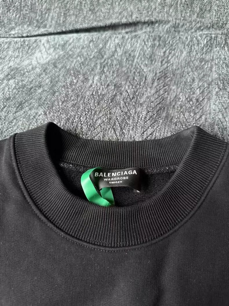 Balenciaga Balenciaga Cola embroidered sweatshirt Size US M / EU 48-50 / 2 - 3 Thumbnail