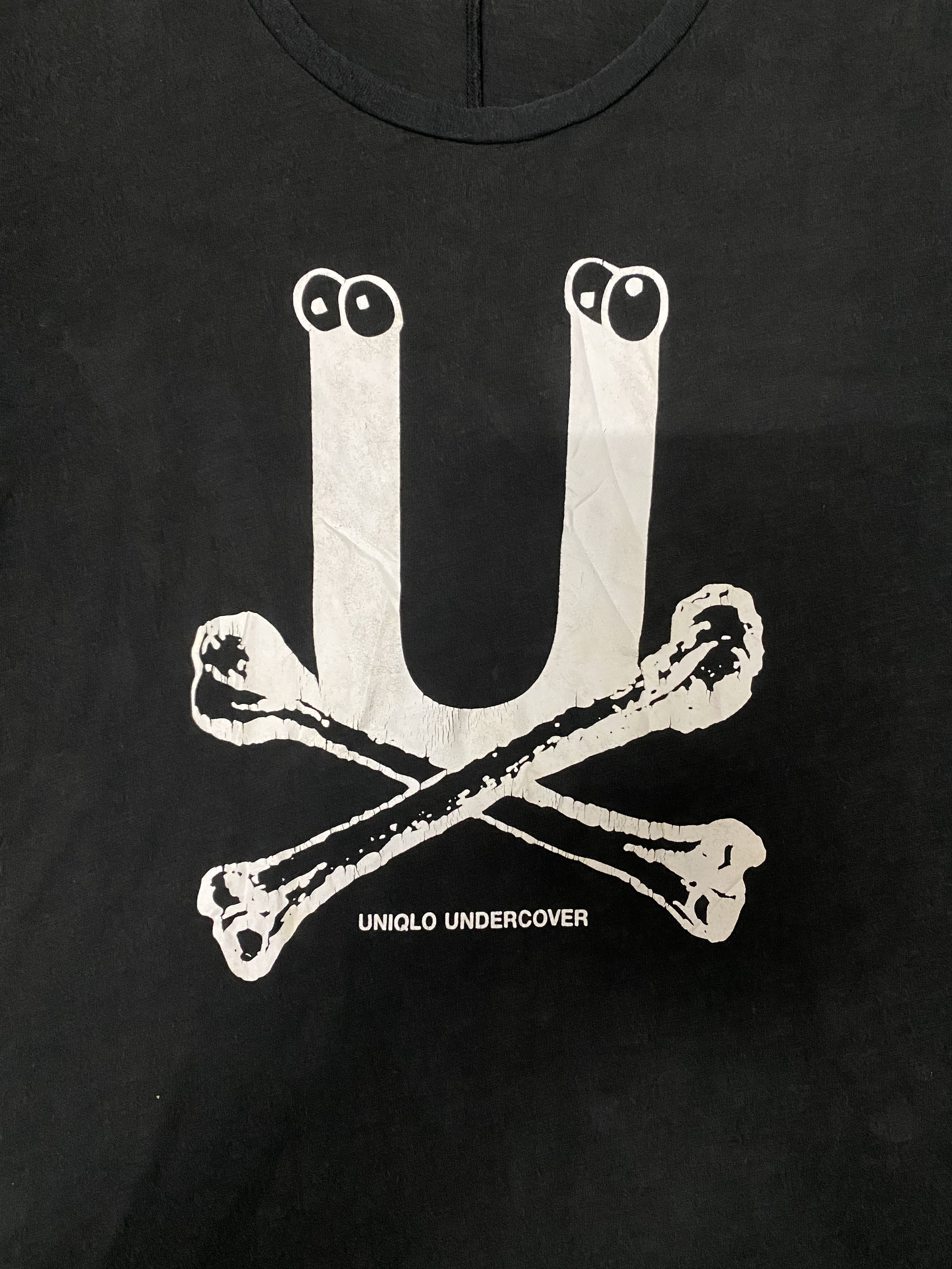 Undercover × Uniqlo Uniqlo Undercover Print Logo Short sleeve Shirts Size US M / EU 48-50 / 2 - 7 Thumbnail
