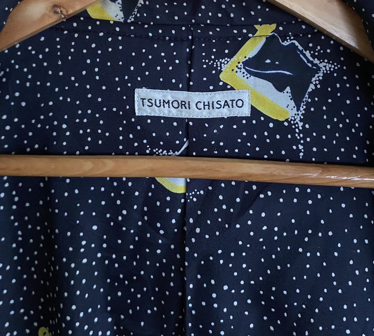 Tsumori Chisato Vintage Japanese Brand Tsumori Chisato Wool Parka 2000s Size US L / EU 52-54 / 3 - 8 Thumbnail