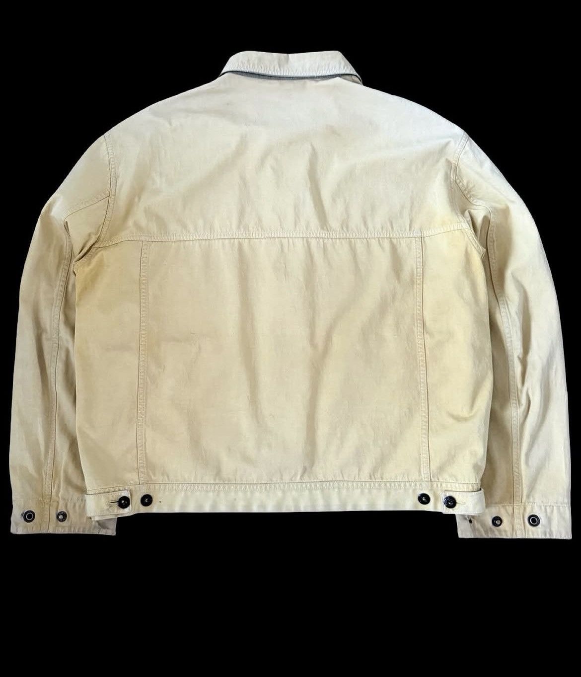 Stone Island Archive Vintage Stone island Tela Stella Spalmatura Jacket Size US XXL / EU 58 / 5 - 4 Thumbnail