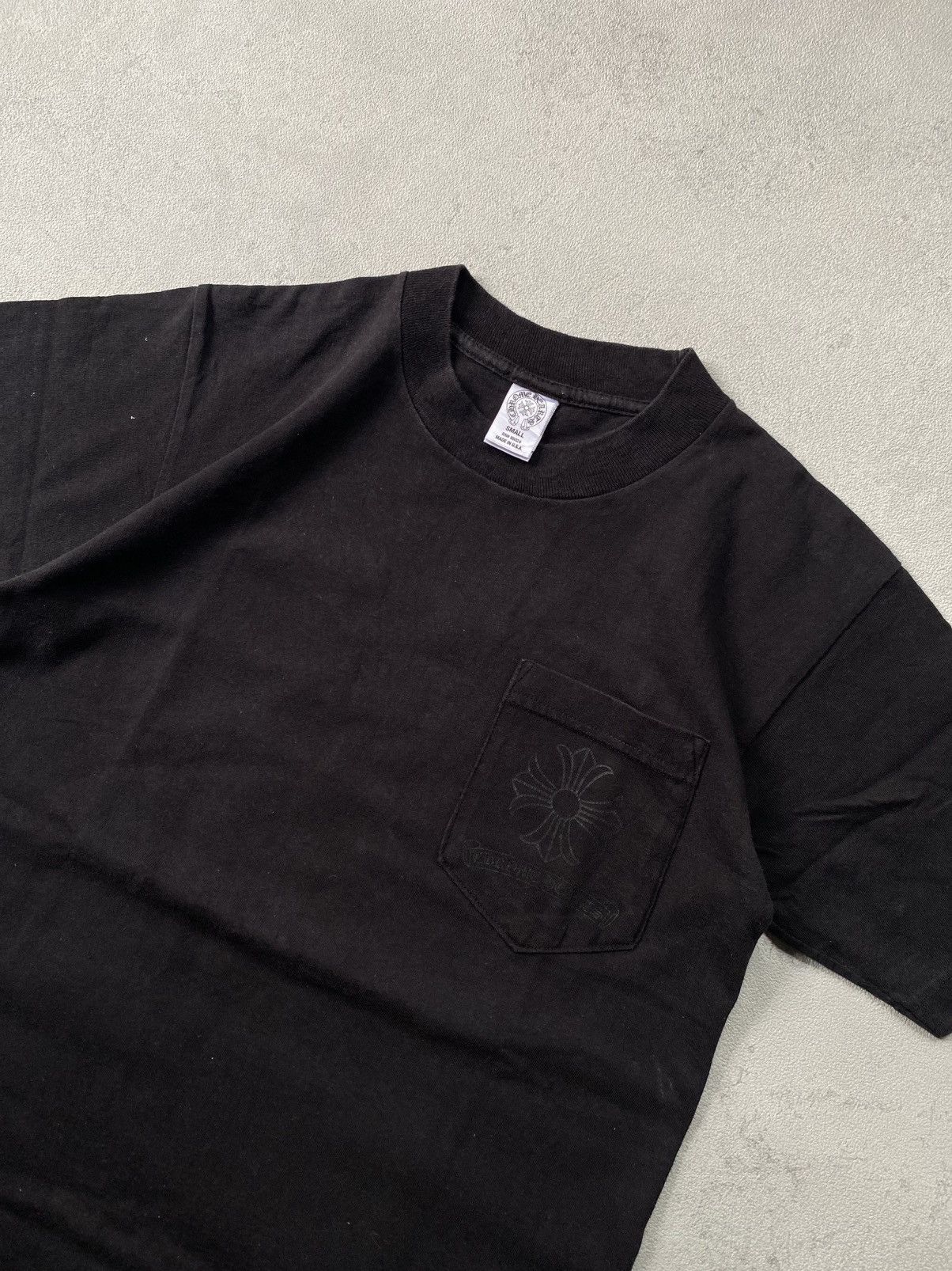 Chrome Hearts Chrome hearts black pocket T-Shirt Size US S / EU 44-46 / 1 - 3 Thumbnail