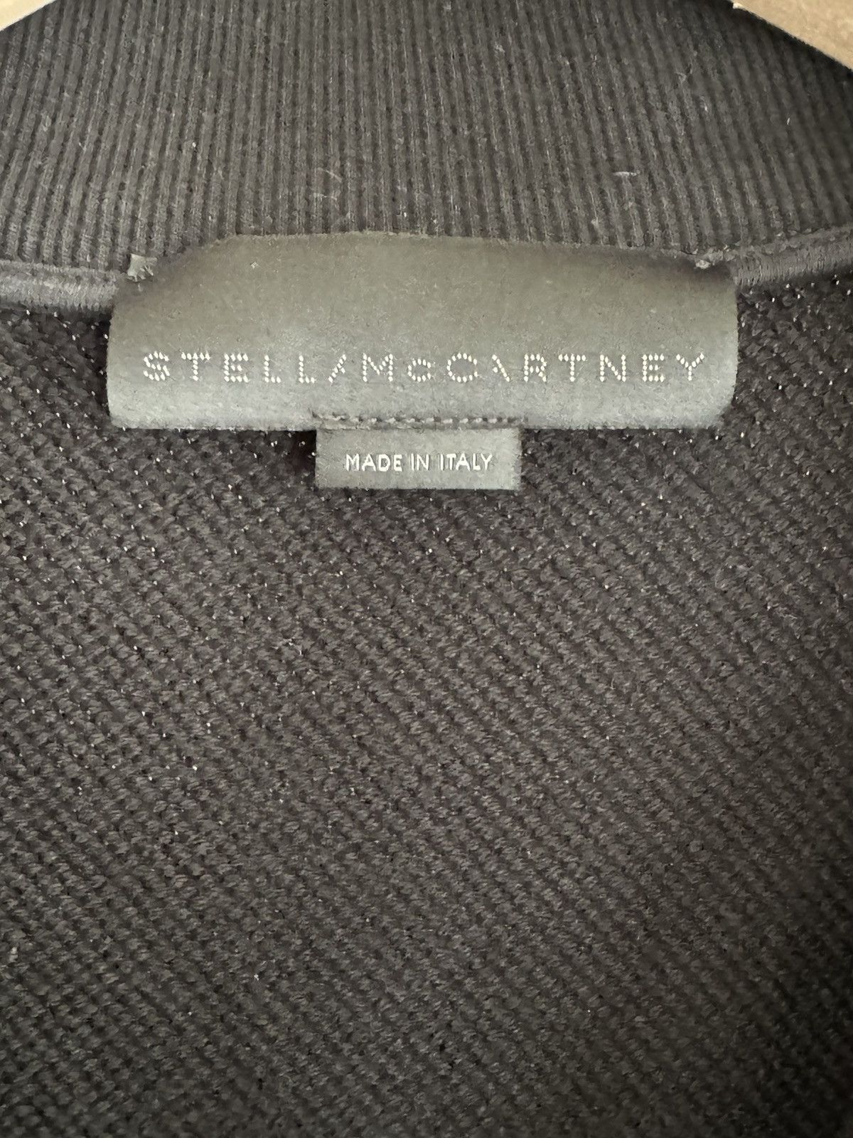 Stella McCartney Stella McCartney Black lona Military Turtleneck M Size US M / EU 48-50 / 2 - 5 Thumbnail