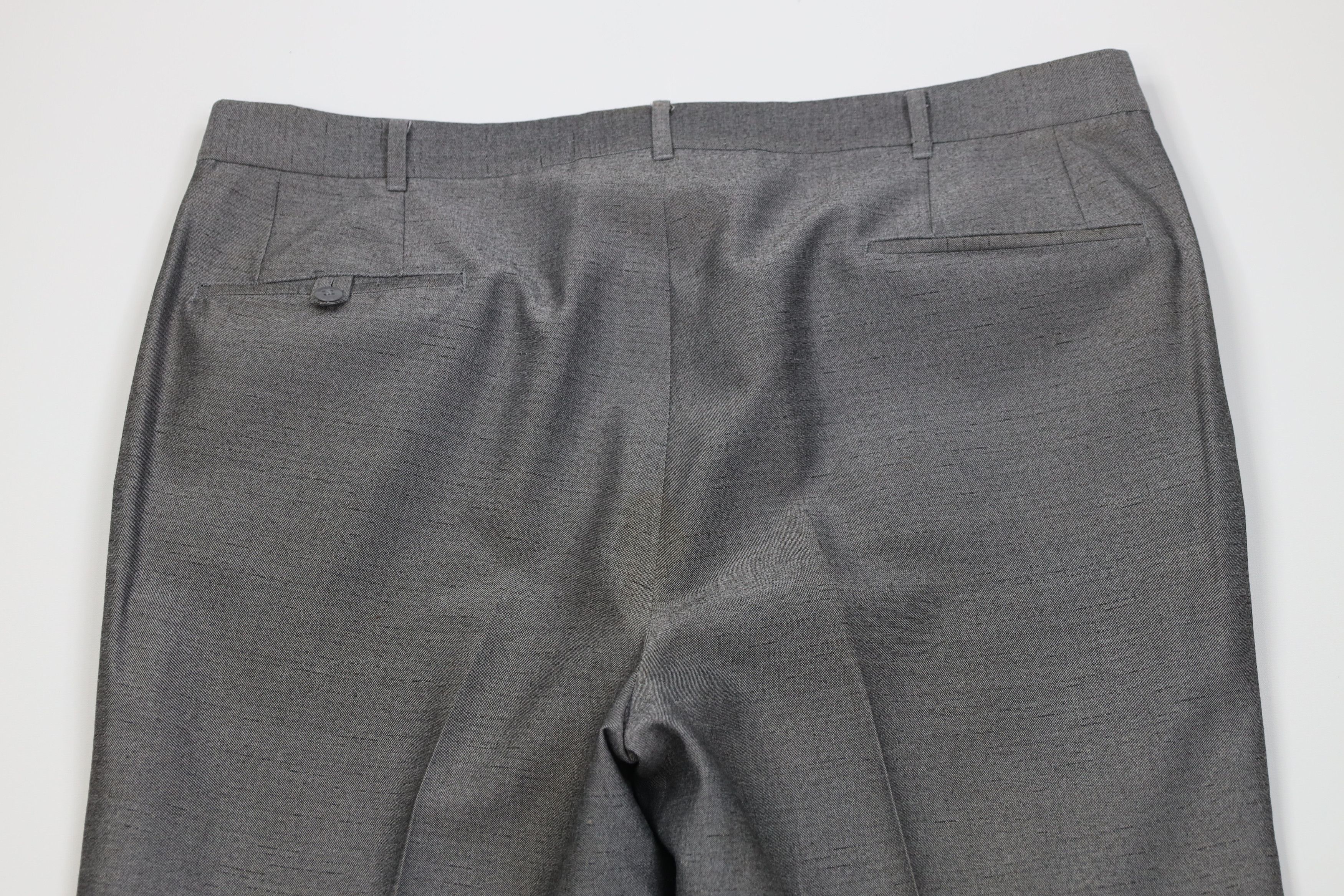 Vintage Vintage 50s 60s Rockabilly Wide Leg Chino Pants Trousers USA Size US 38 / EU 54 - 11 Thumbnail
