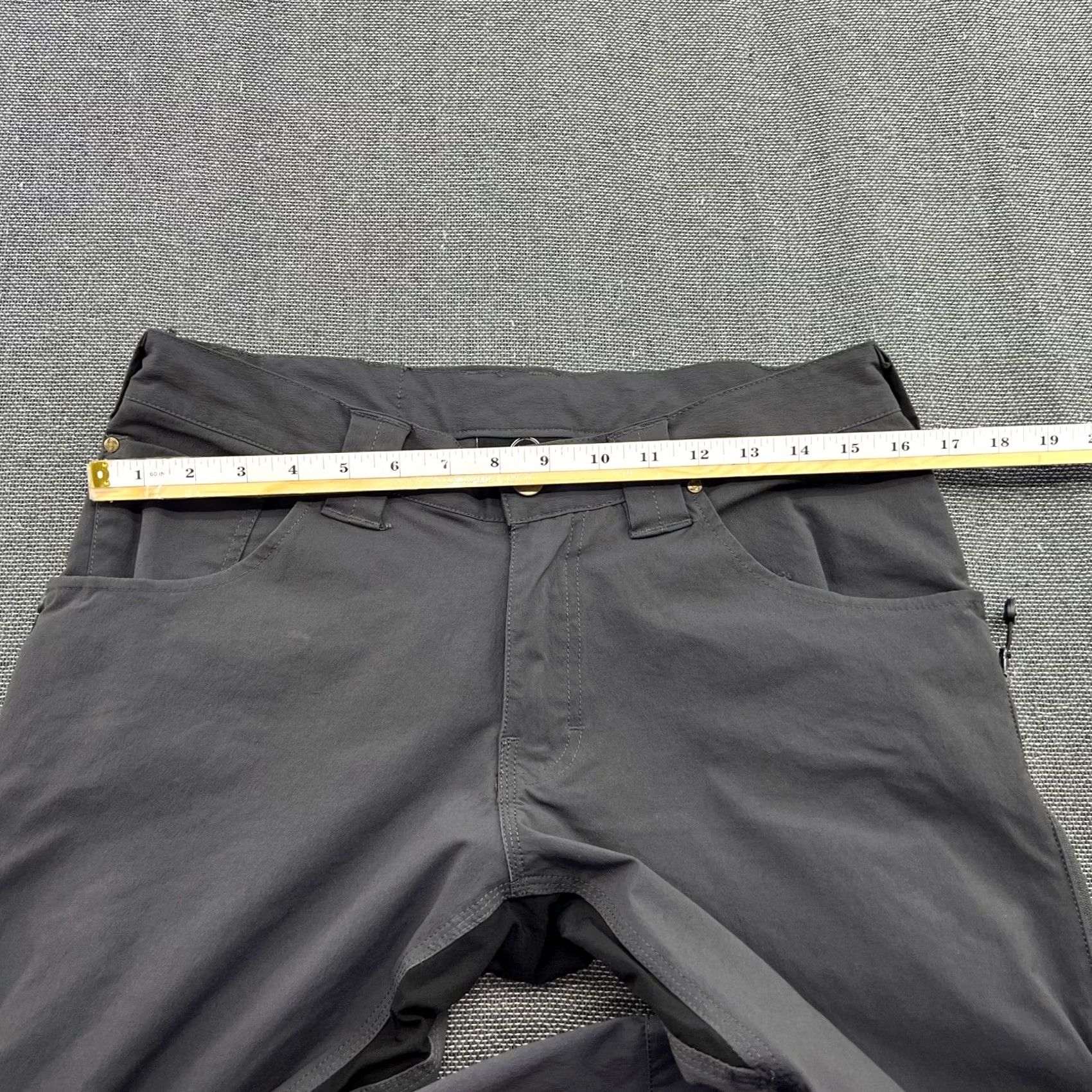 Vintage Revolution Race Twisted Pants Mens Size 48 Black Outdoor Hiking Trekking Track Pants Mens Size US 32 / EU 48 - 4 Thumbnail