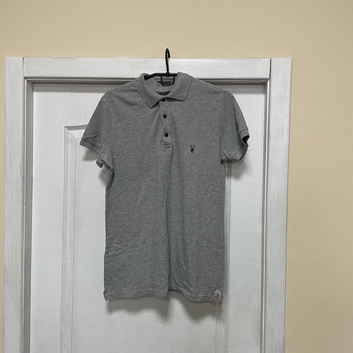 Allsaints × Japanese Brand Allsaints Button Up tee polo Shirt old money luxury desert Size US S / EU 44-46 / 1 - 1 Thumbnail