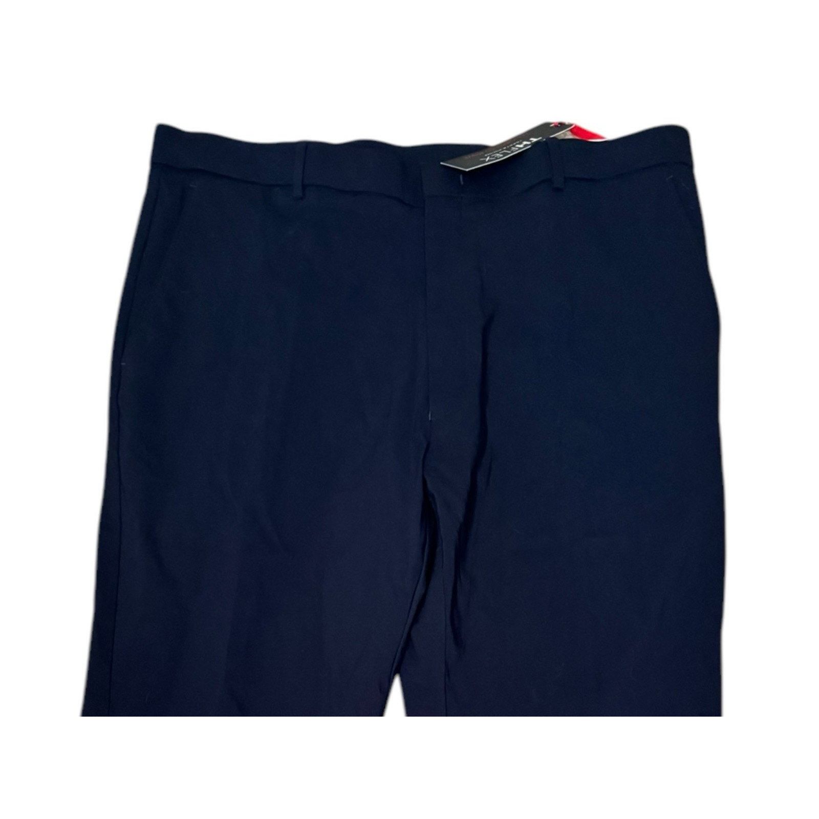 Tommy Hilfiger Tommy Hilfiger NEW Pants Straight Leg The Flex Stretch Blue Size US 38 / EU 54 - 2 Thumbnail