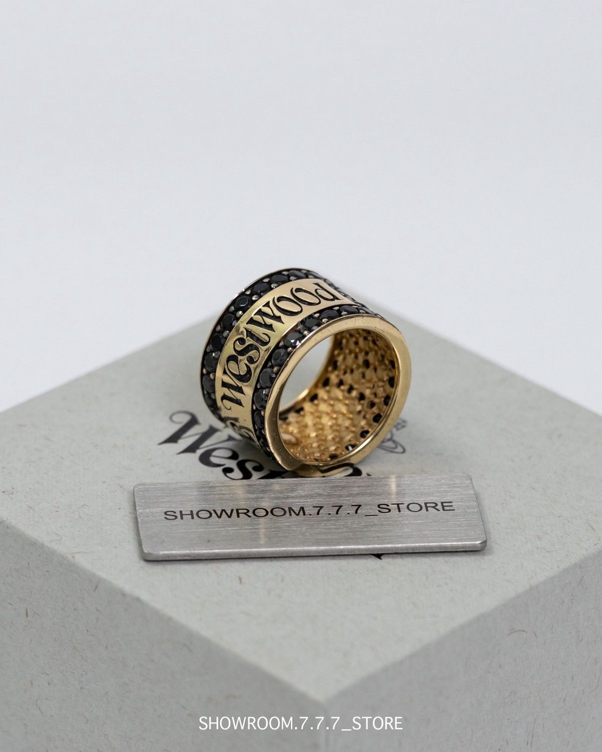 Vivienne Westwood Vivienne Westwood Fosco Ring Size ONE SIZE - 7 Thumbnail